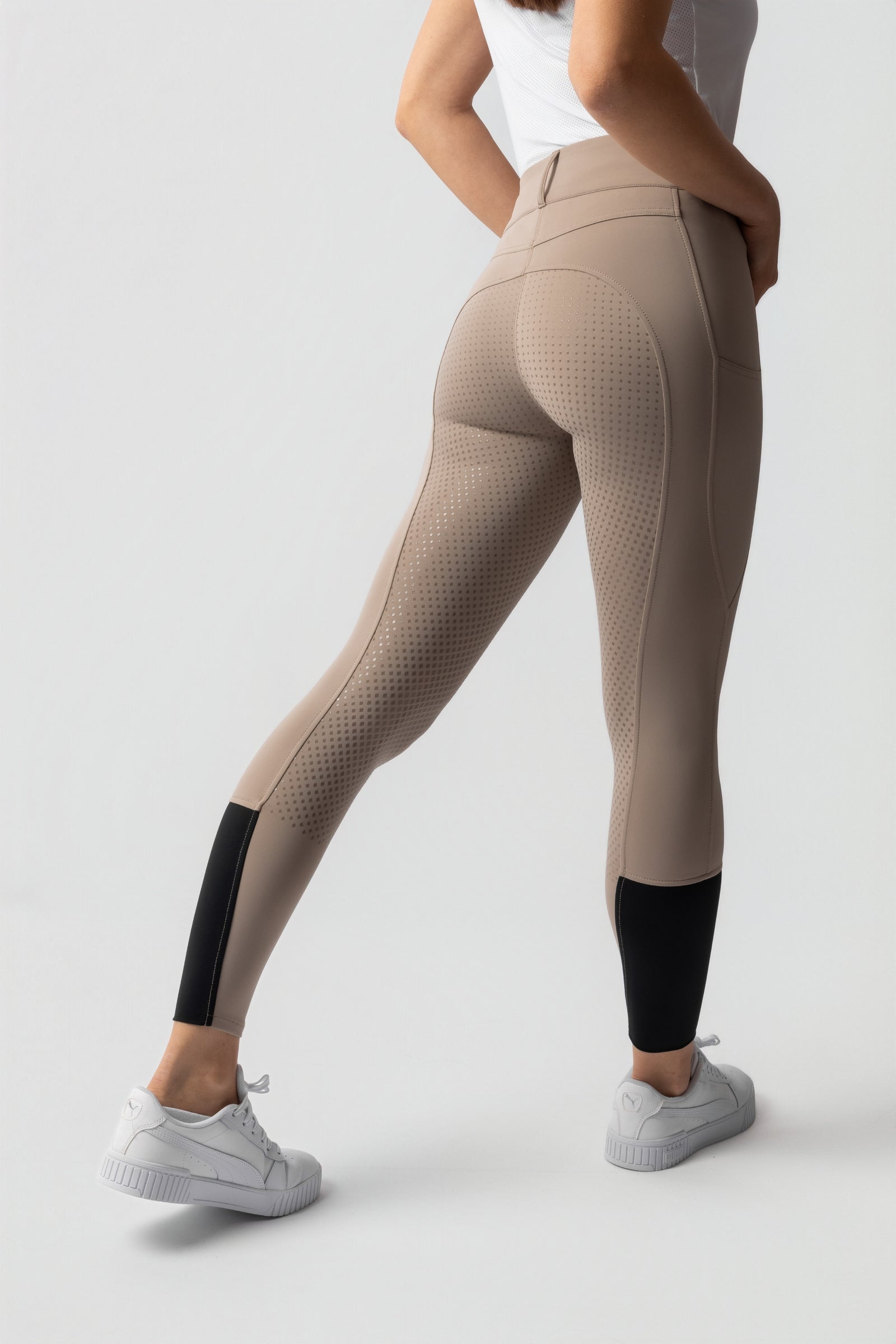 Horze Evelyn Women´s Full Grip Breeches UPF 50+ Womens Breeches