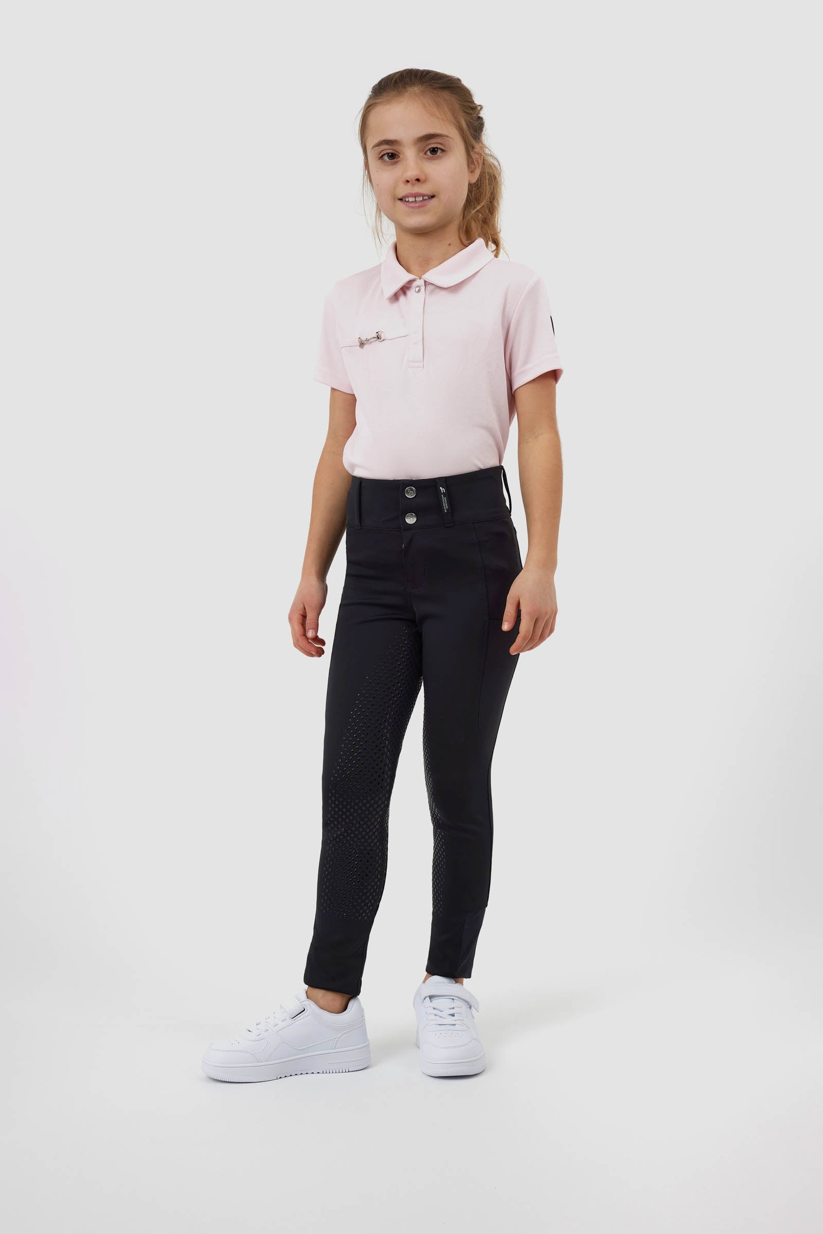 Horze Young Rider Evelyn Fullgrip Breeches Kids Apparel