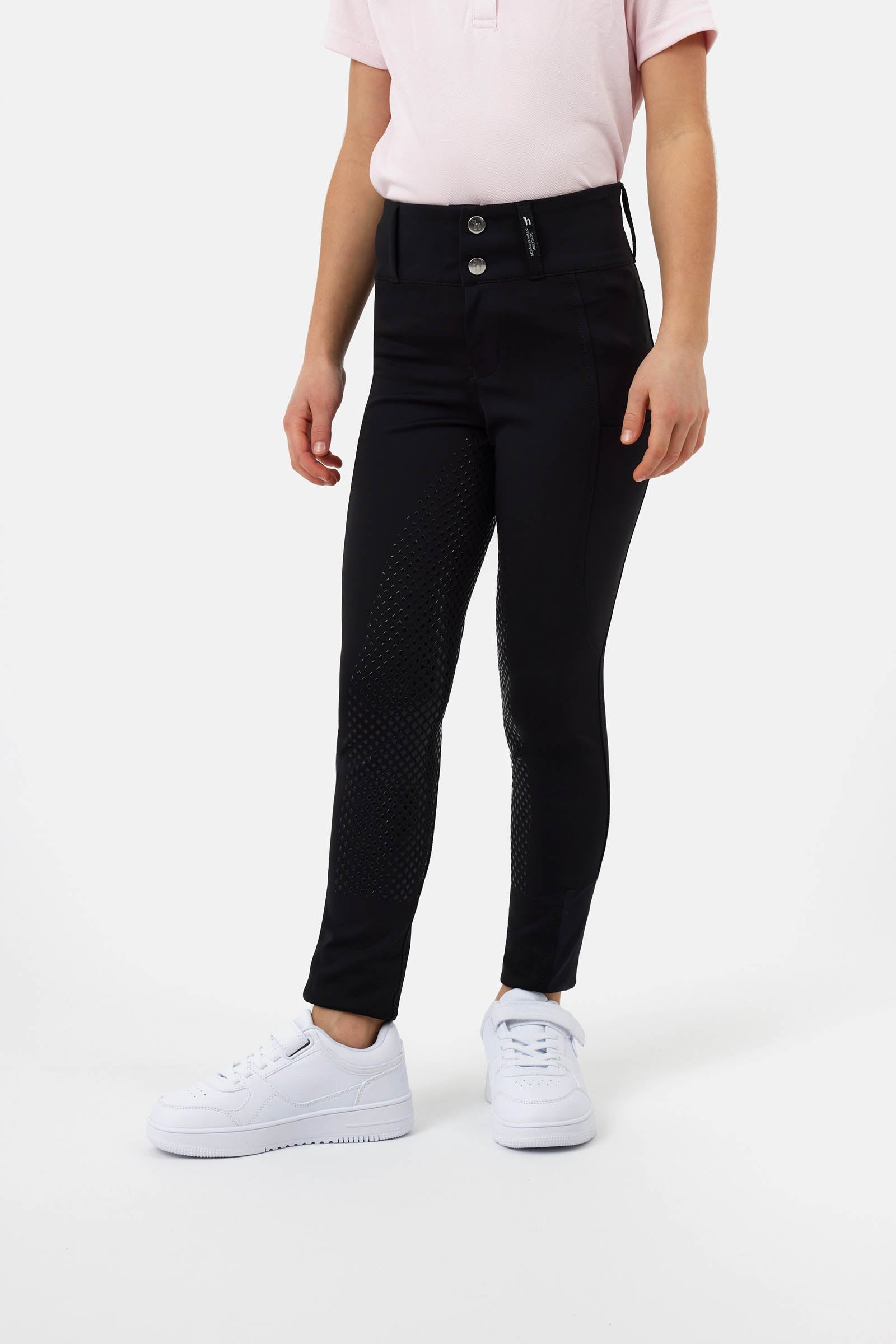 Horze Young Rider Evelyn Fullgrip Breeches Kids Apparel
