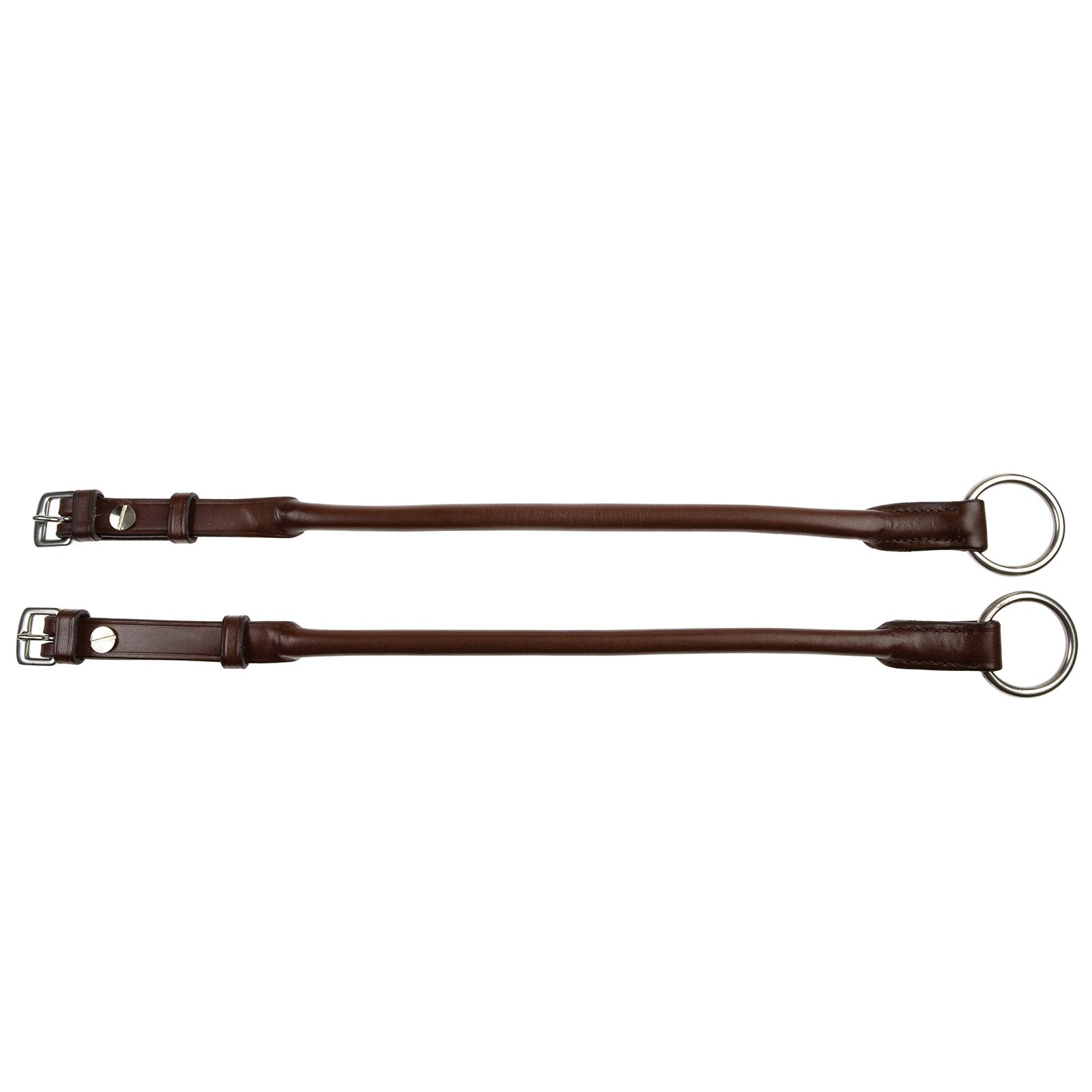 Collegiate Cheltenham Gag Cheek Pieces IV Cabezadas de montar & Riendas