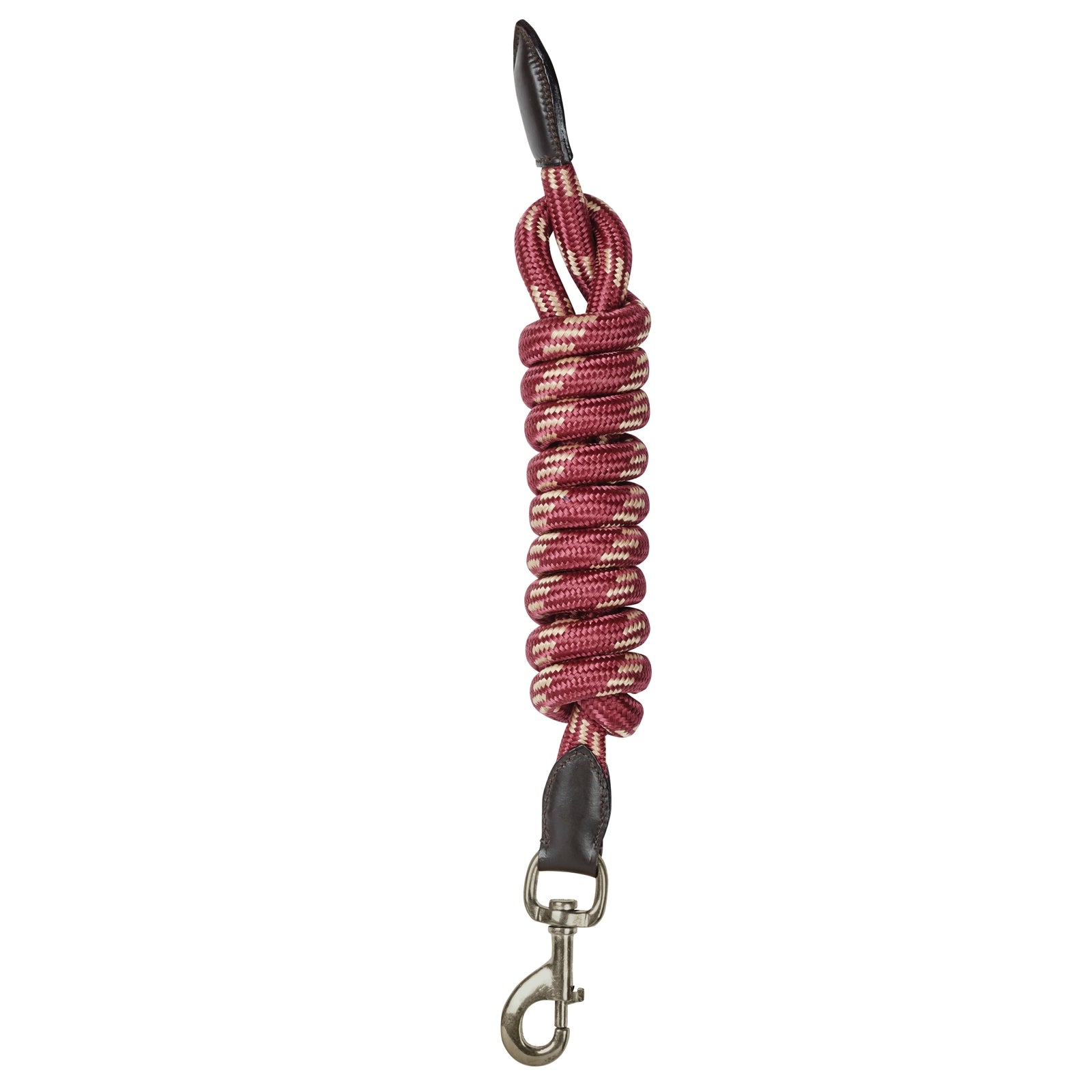 Kincade Rope Leather Lead Cabezadas de cuadra & Ramales