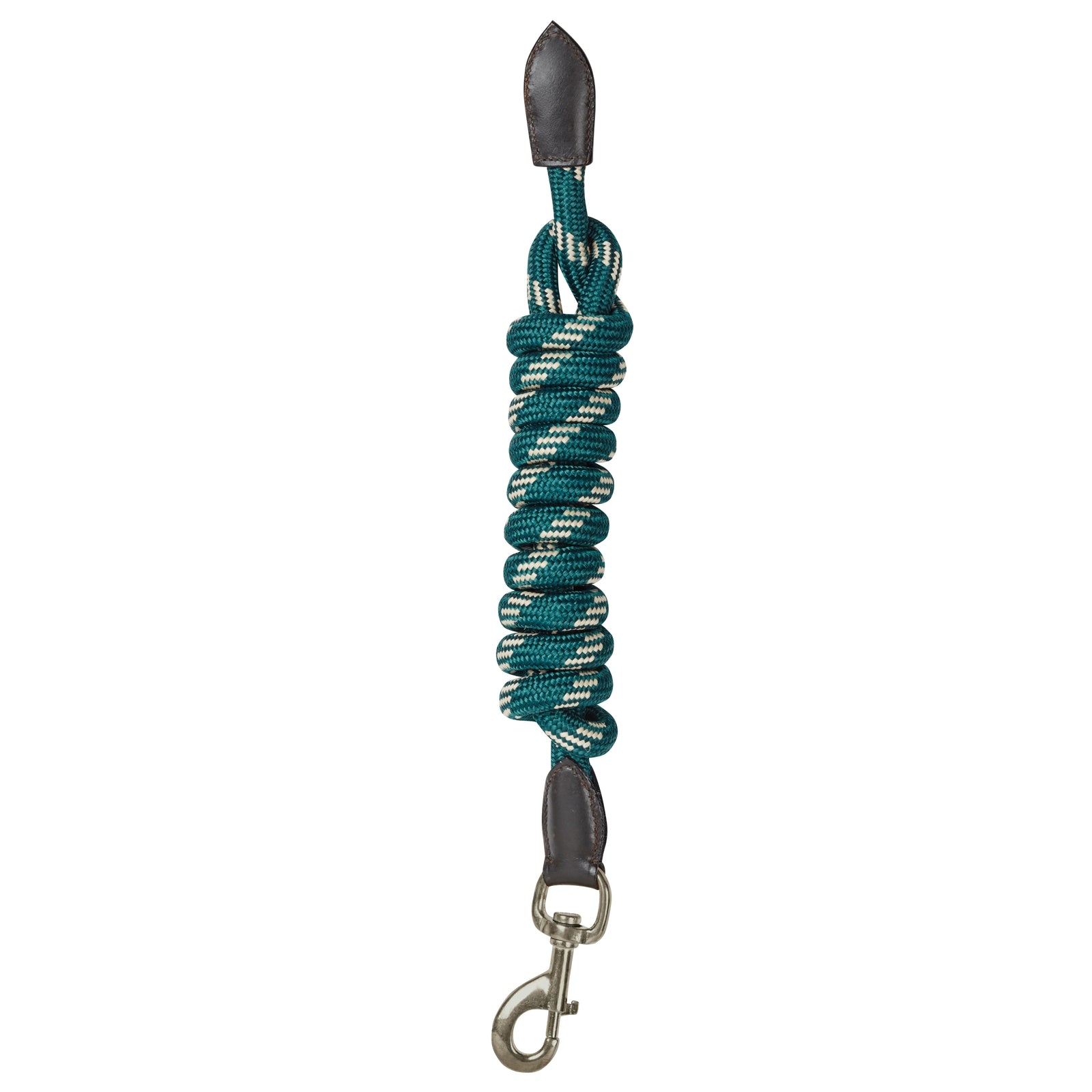 Kincade Rope Leather Lead Cabezadas de cuadra & Ramales