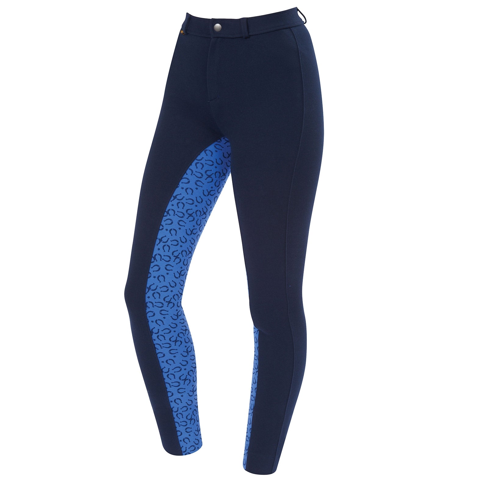 Saxon Warm Up Cotton Euro Seat Jodhpurs II, Jr Kids Apparel
