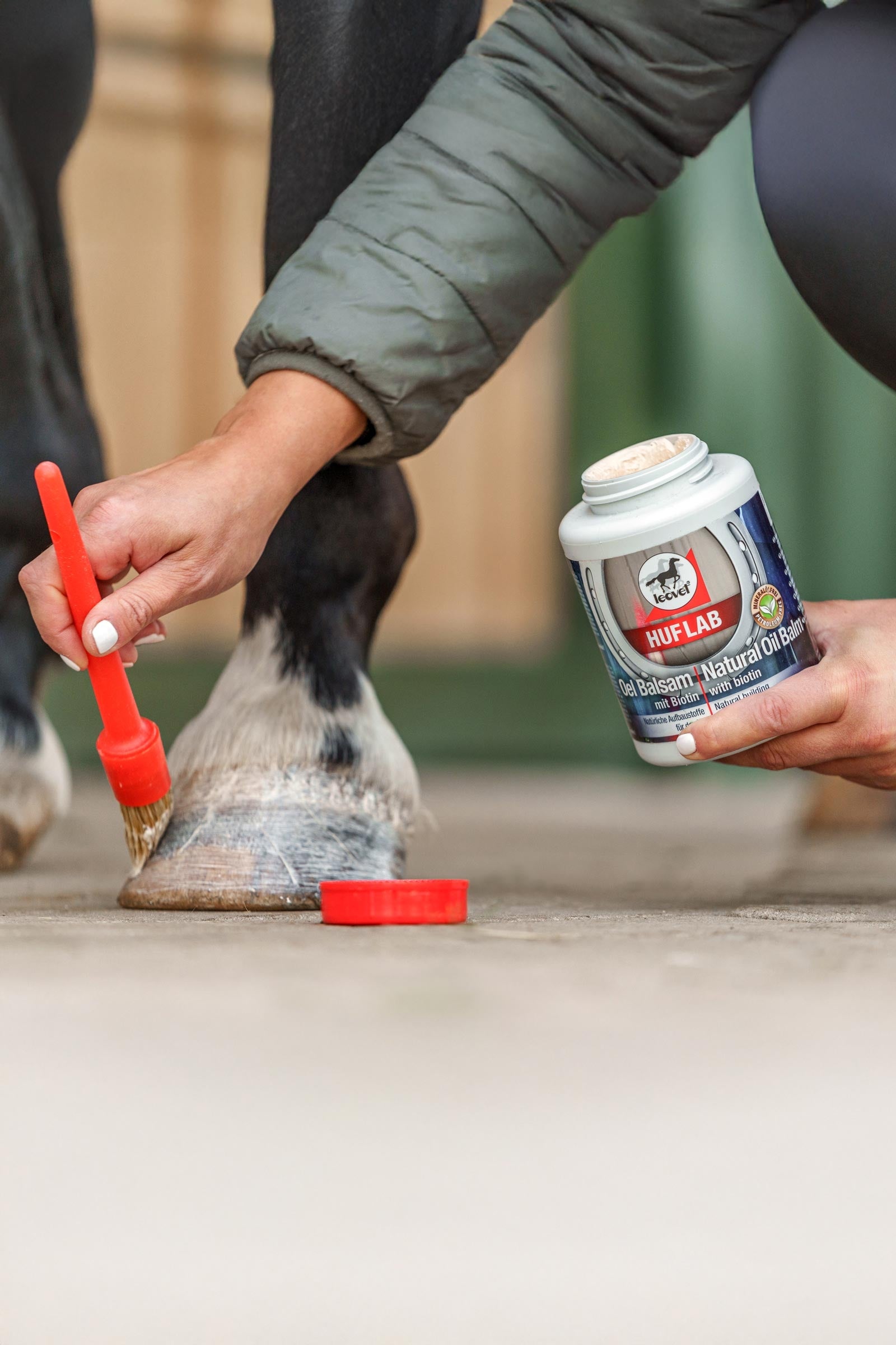 Leovet HUFLAB Natural Oil Balm Horse Health Care