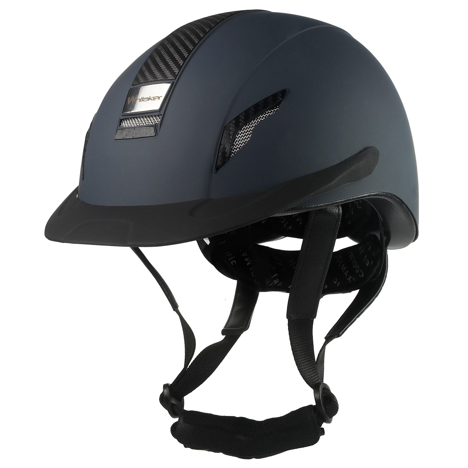 John Whitaker Jon Whitaker VX2 Carbon Helmet Equipamiento Seguridad