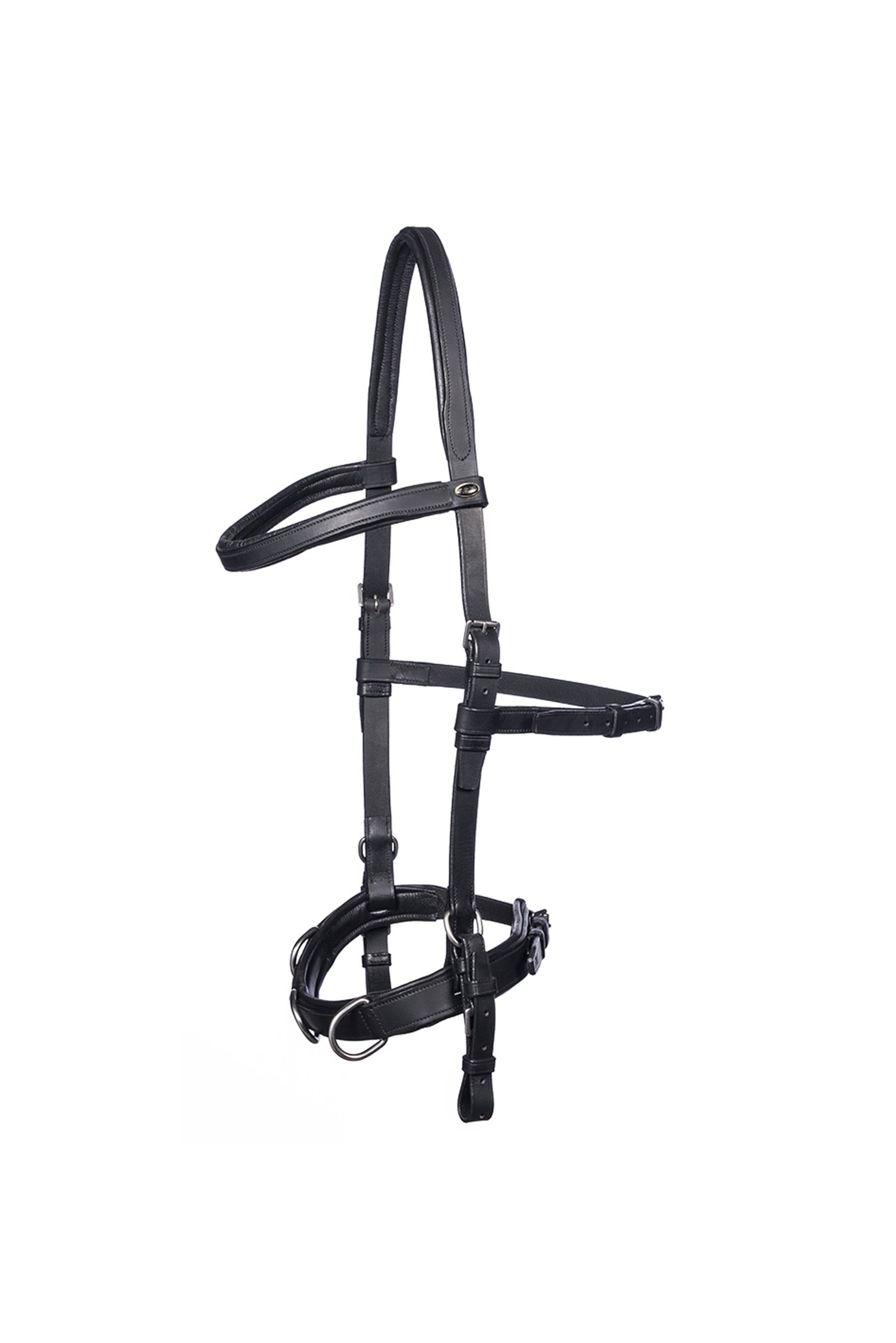 F.R.A. Freedom Riding Articles Baro Cavesson, Leather Bridles & Reins
