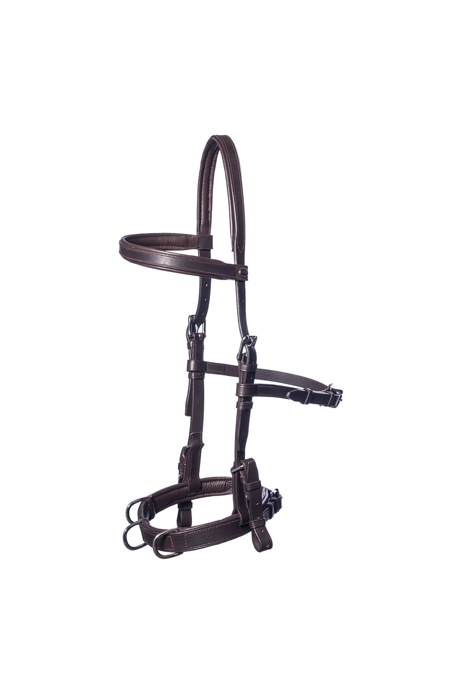 F.R.A. Freedom Riding Articles Baro Cavesson, Leather Bridles & Reins