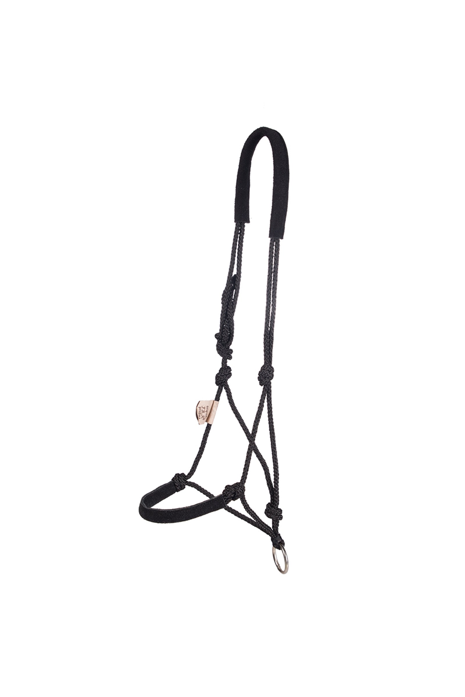 F.R.A. Freedom Riding Articles Capal Training Rope Halter 6mm (Sistema 3) Nubuck Profi Cabezadas de cuadra & Ramales