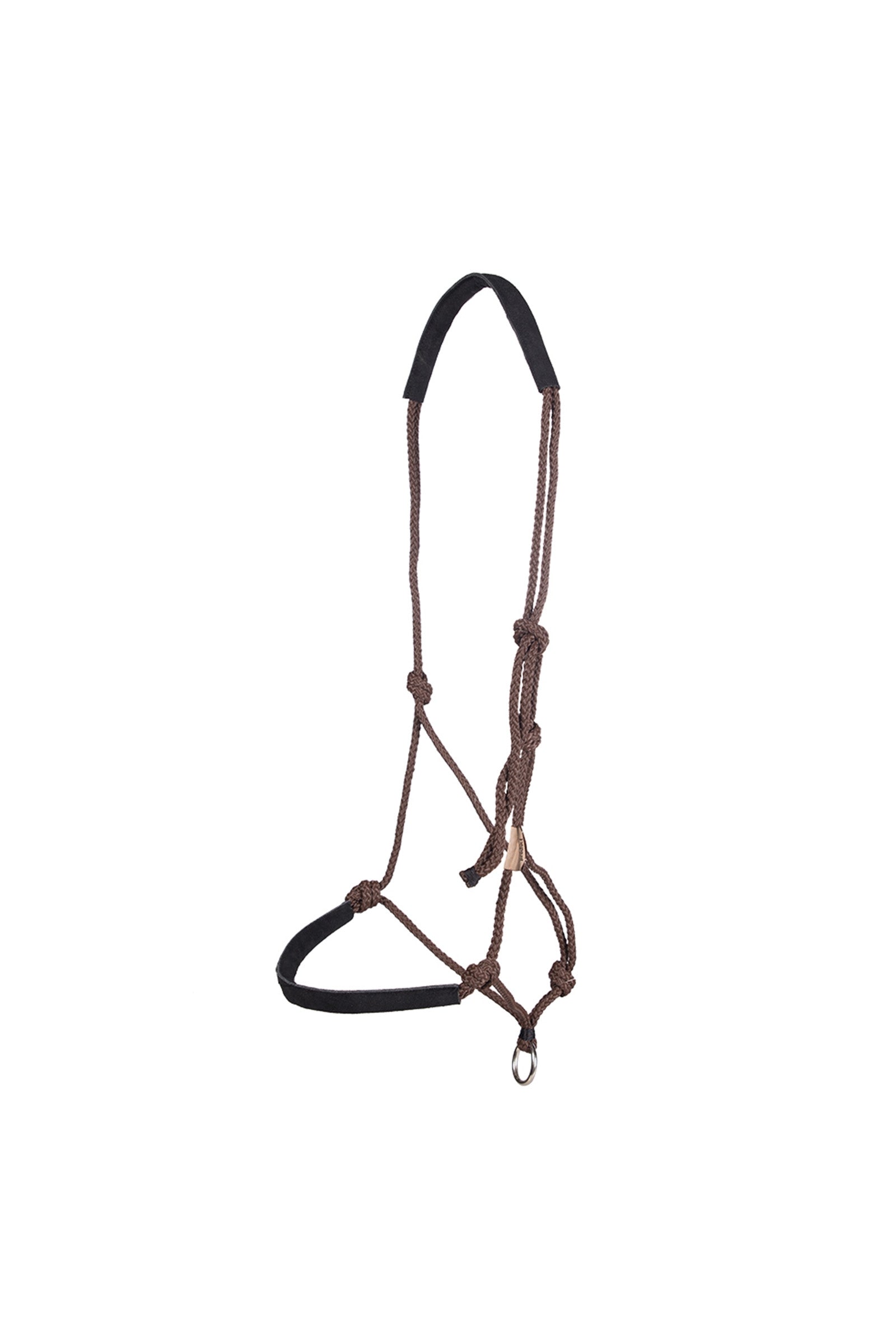 F.R.A. Freedom Riding Articles Capal Training Rope Halter 6mm (Sistema 3) Nubuck Profi Cabezadas de cuadra & Ramales
