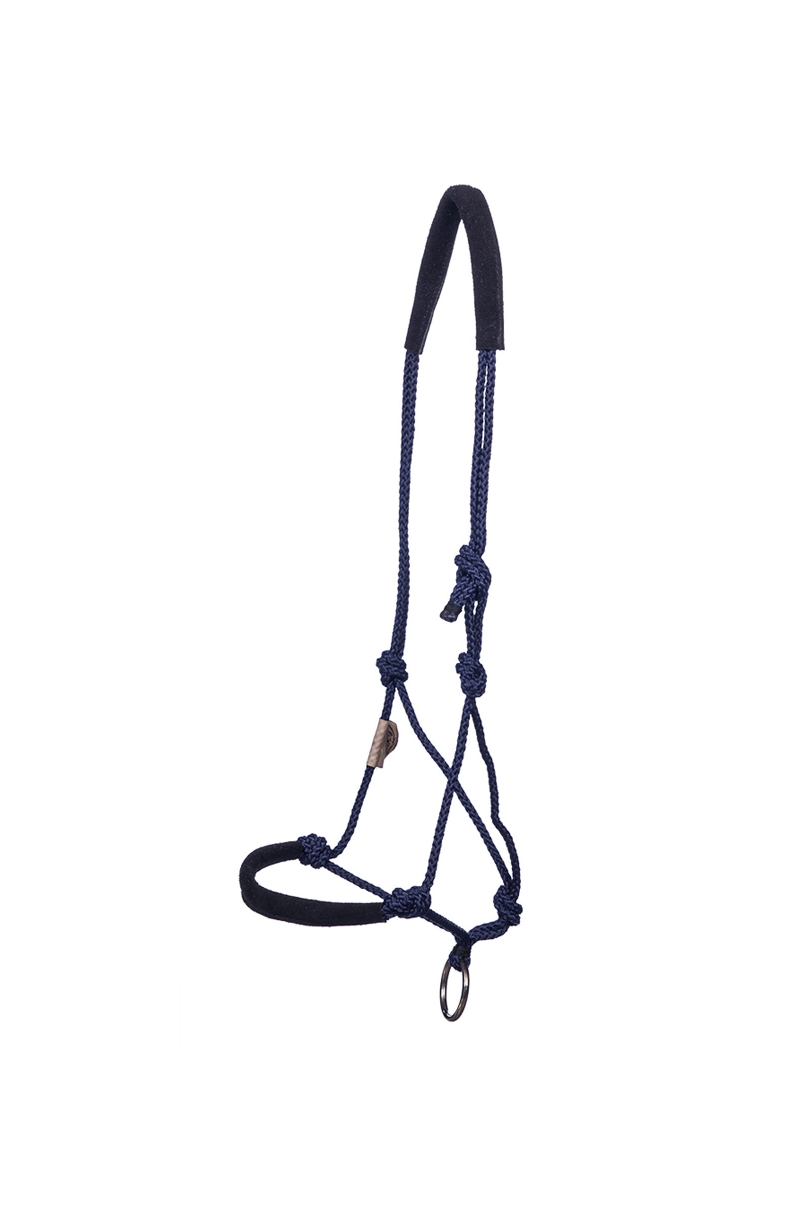 F.R.A. Freedom Riding Articles Capal Training Rope Halter 6mm (Sistema 3) Nubuck Profi Cabezadas de cuadra & Ramales