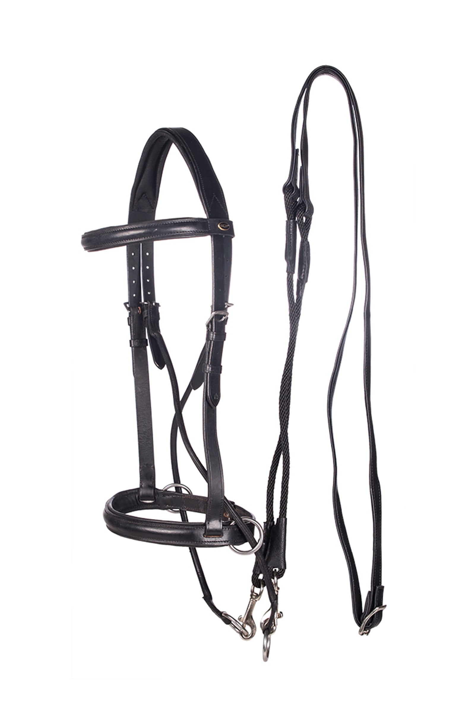 F.R.A. Freedom Riding Articles El Camin Bitless Bridle (System 5) w/ Soft Reins Bridles & Reins