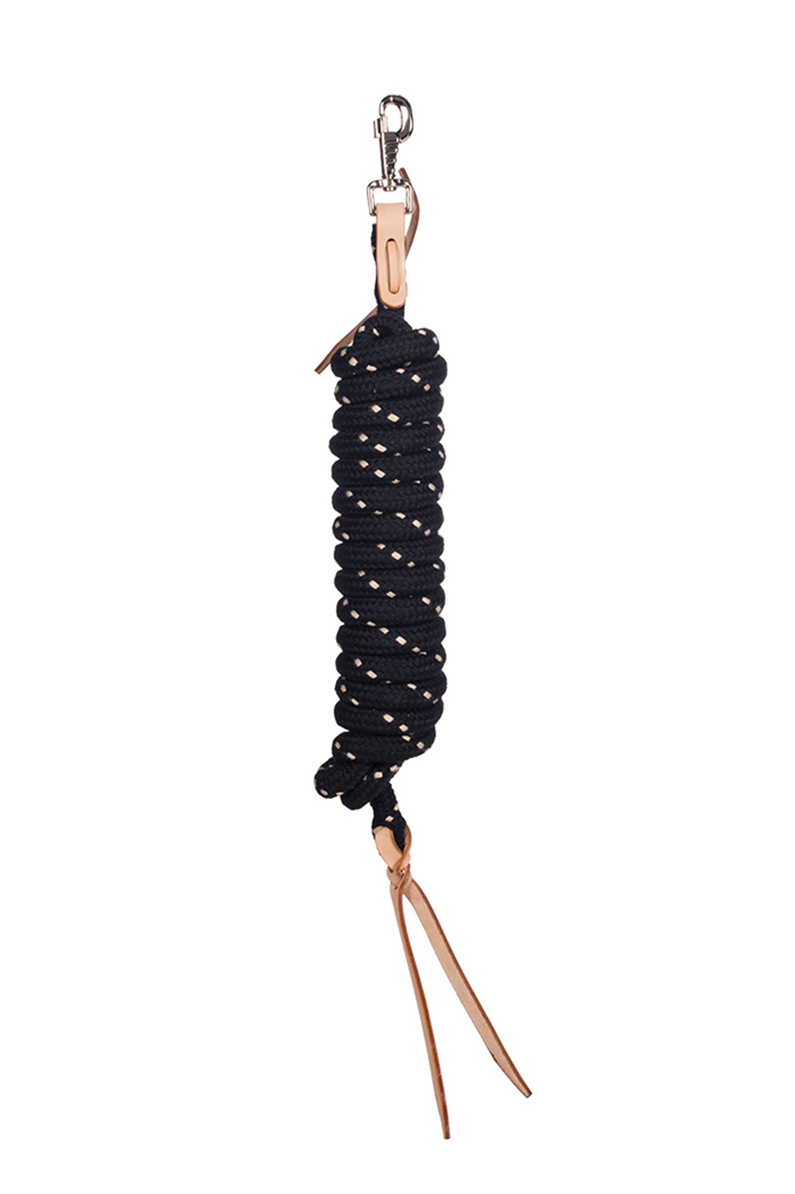 F.R.A. Freedom Riding Articles Jarn Nh Working Line 14 mm Profi Leather, con broche de presión 4,2 m Entrenamiento Caballo