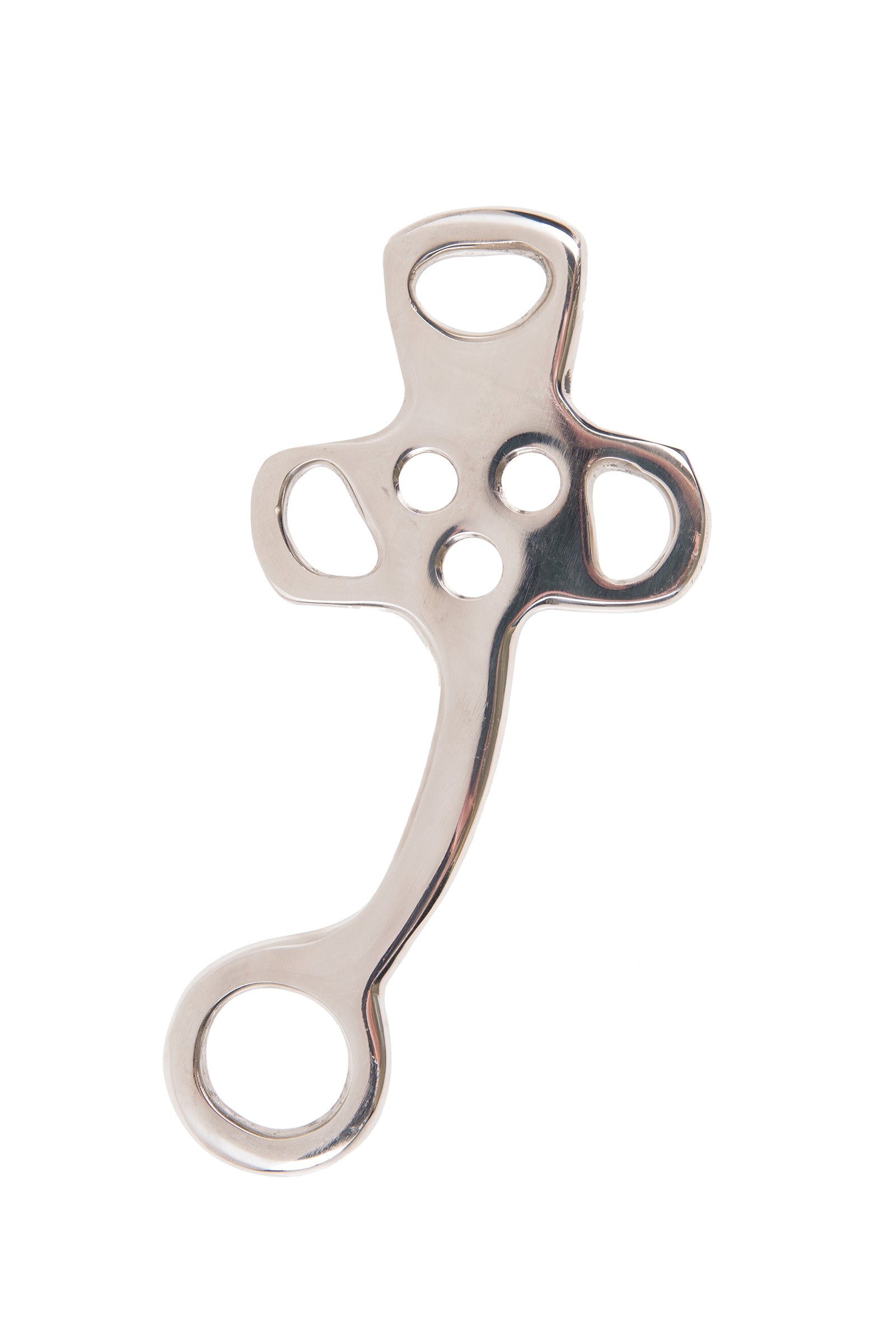 F.R.A. Freedom Riding Articles Justin Set Hackamore SS, 150mm Horse Bits