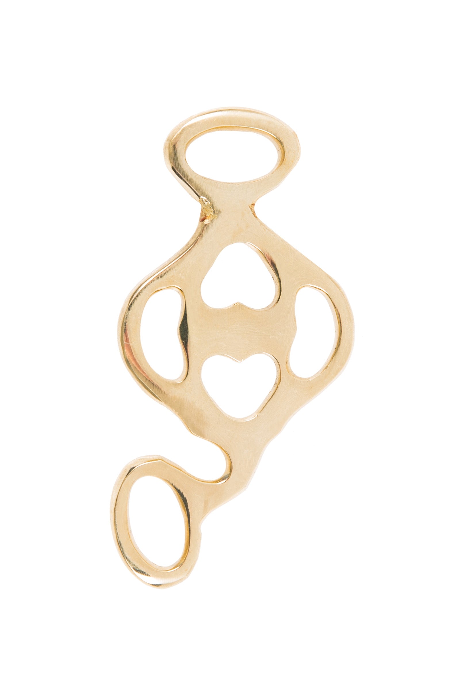 F.R.A. Freedom Riding Articles Love Set Hackamore, Latón, 100mm Filetes y Bocados