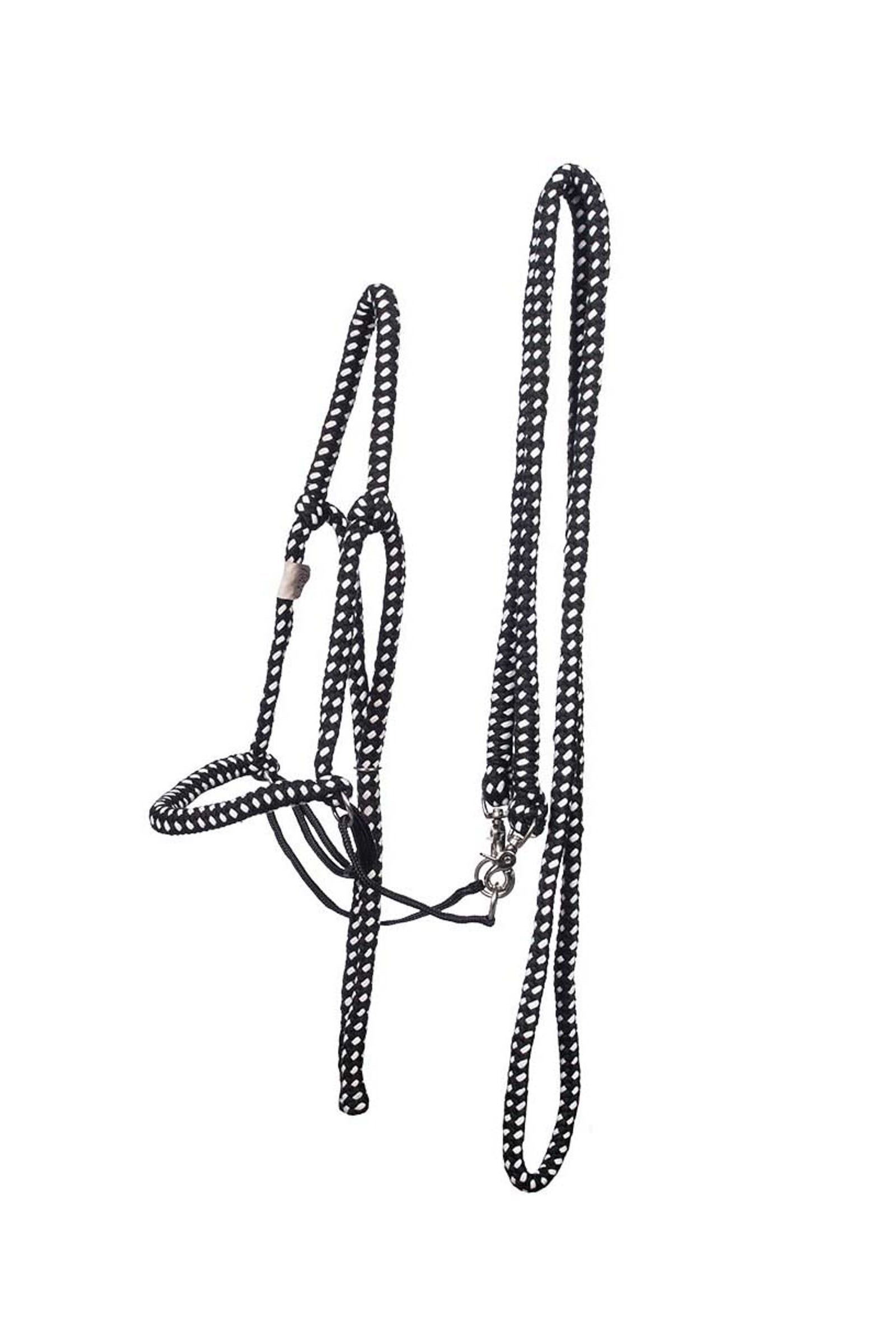 F.R.A. Freedom Riding Articles Nanouk Bitless Bridle (System 4) Cotton w/ Clip Reins Bridles & Reins