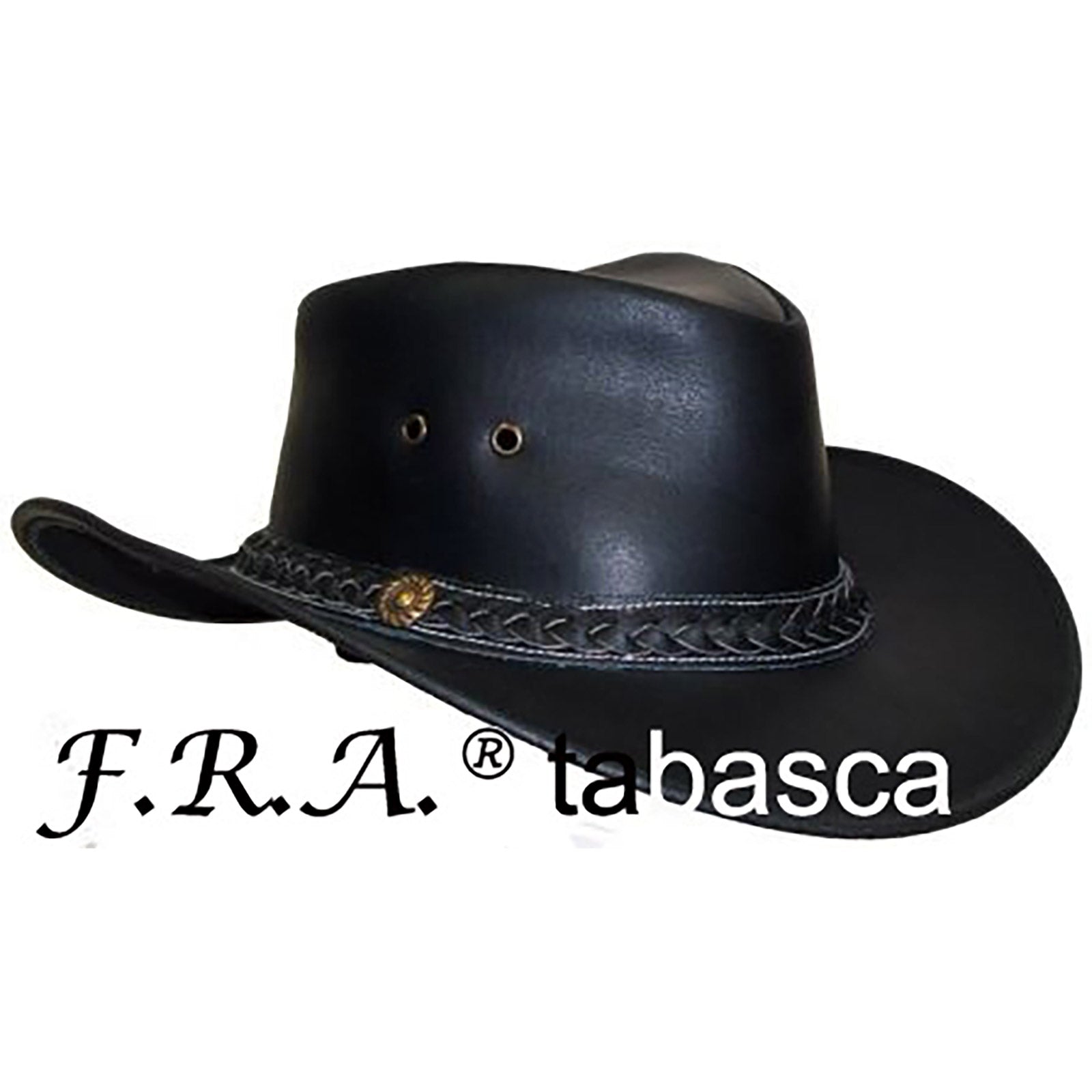F.R.A. Freedom Riding Articles Tabasca Hat, Leather Accessories