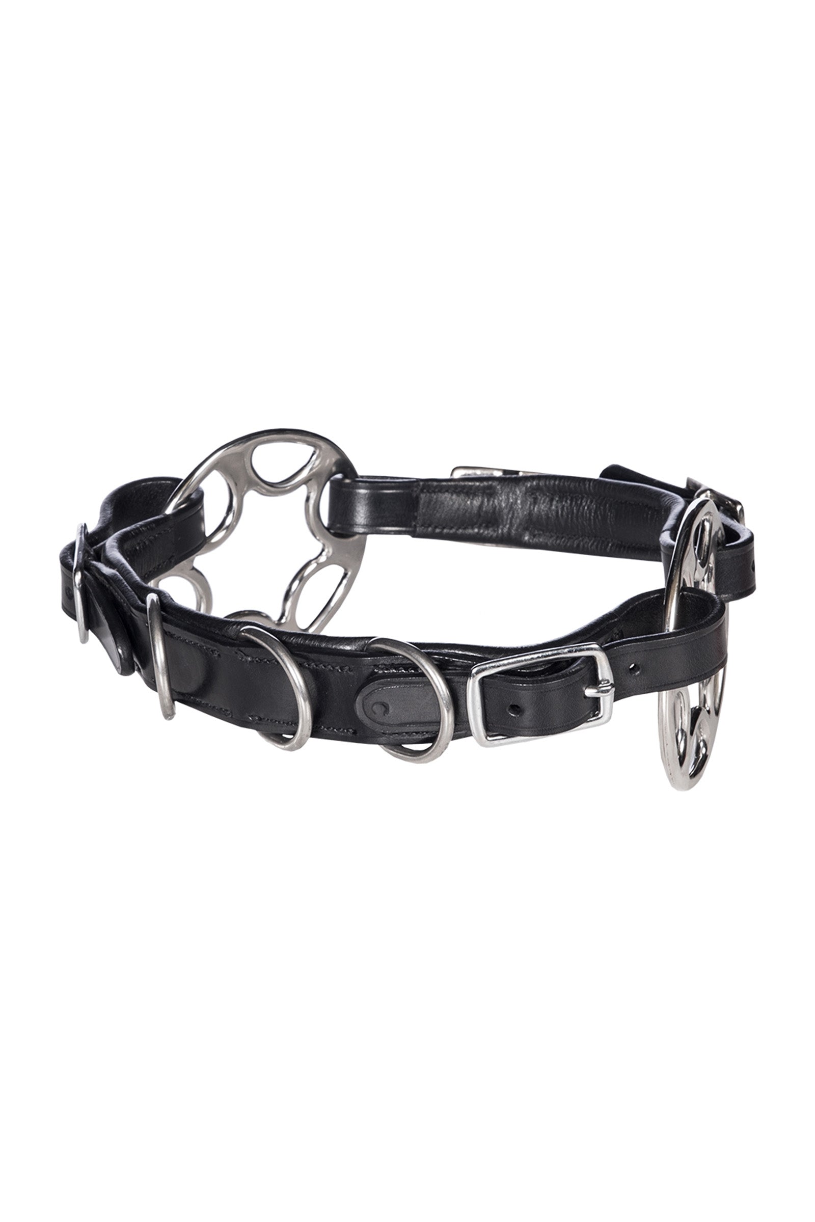 F.R.A. Freedom Riding Articles Caval Cavemore Muserola English Leather (Syst.2) con tijeras Cabezadas de montar & Riendas