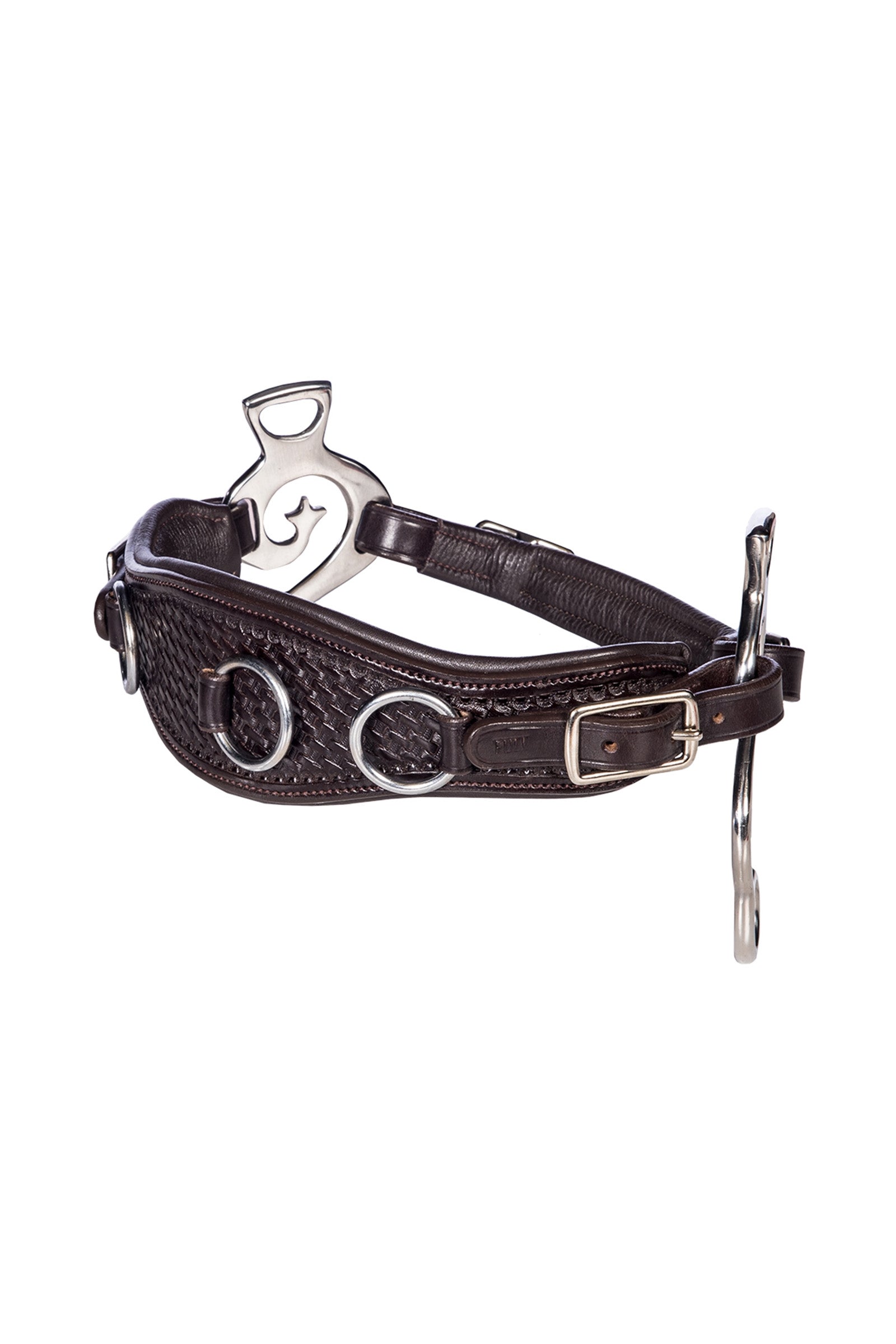 F.R.A. Freedom Riding Articles Fiore Cavemore Nosepart English Leather (Syst.2) con tijeras Cabezadas de montar & Riendas