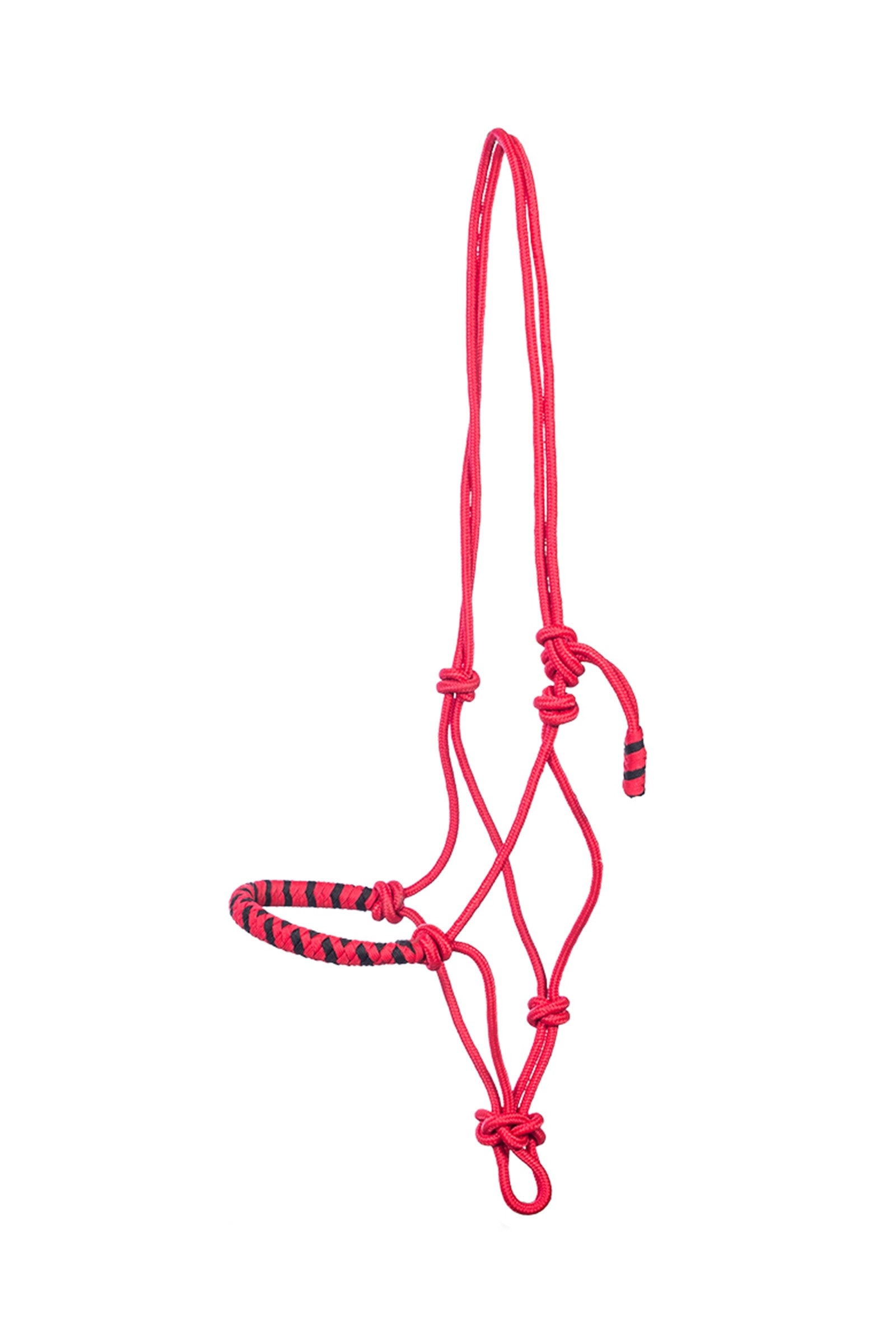 F.R.A. Freedom Riding Articles Jabar Training Rope Halter 8mm (System 3) w/ Braided Noseband Halters & Leads