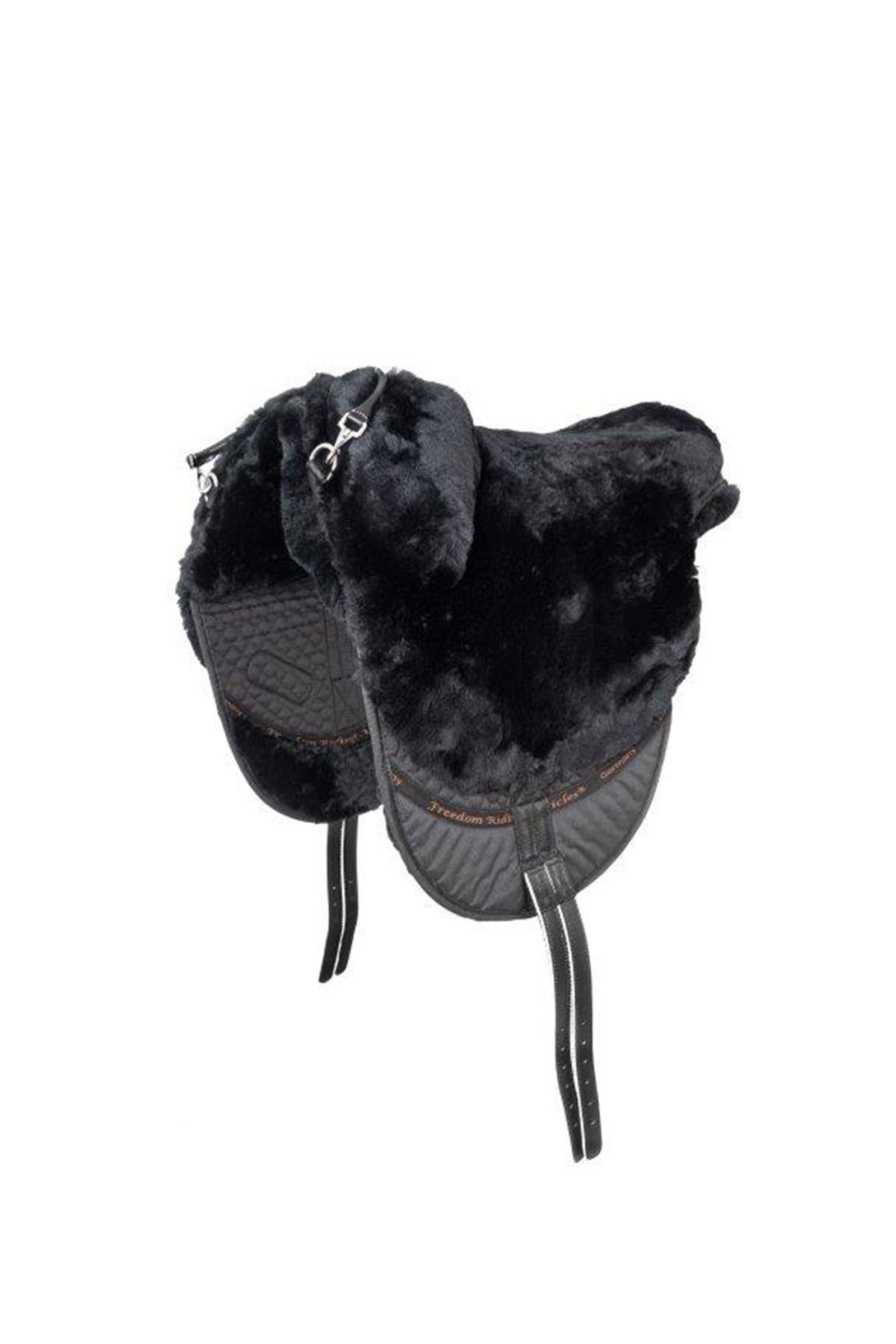 F.R.A. Freedom Riding Articles Macon Extra Merino Bareback Pad, Knee Rolls & Inlays, L Saddles, Girths & Stirrups