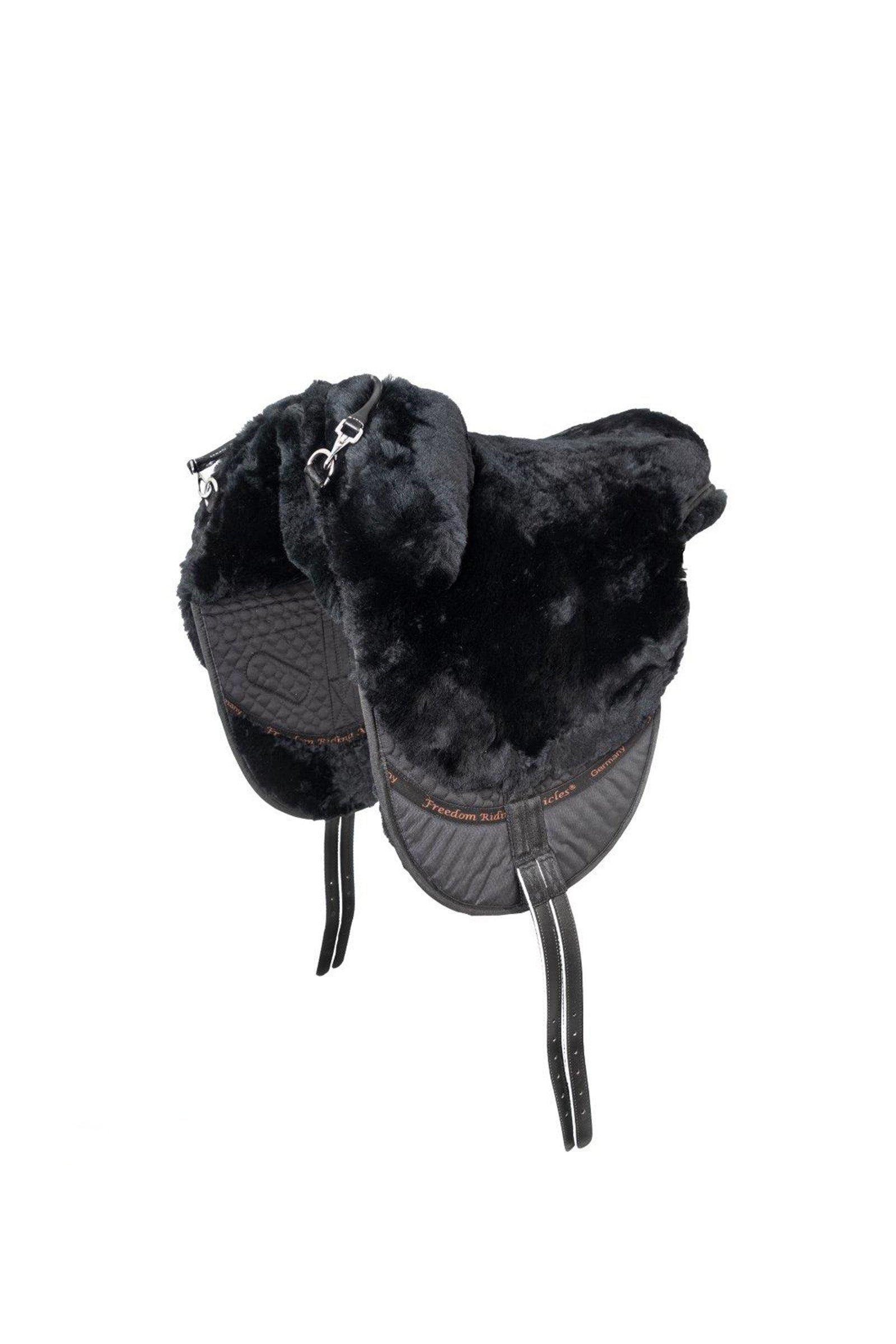 F.R.A. Freedom Riding Articles Macon Montura Bareback Extra Merino, Rodilleras & Incrustaciones, S Monturas & Cinchas