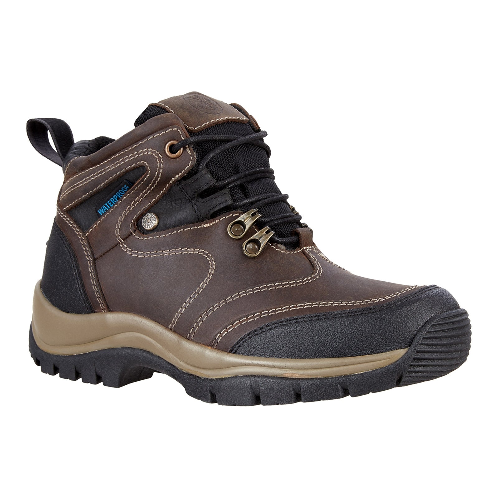 Suedwind Footwear Calzado Suedwind Trail WP, cordón impermeable Calzado
