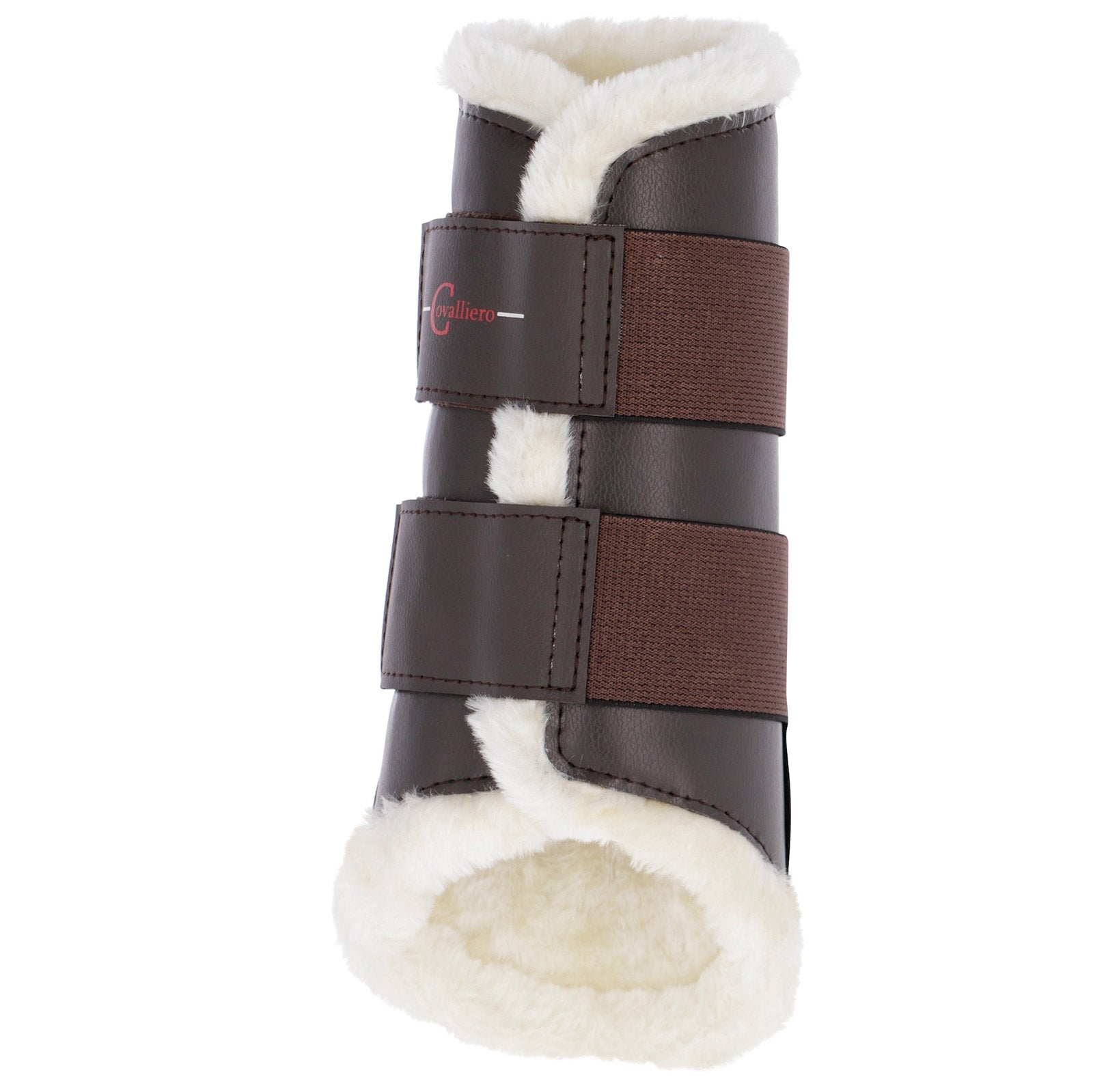 Covalliero Polainas de doma delanteras Leg Protection & Hoof Protection for Horses