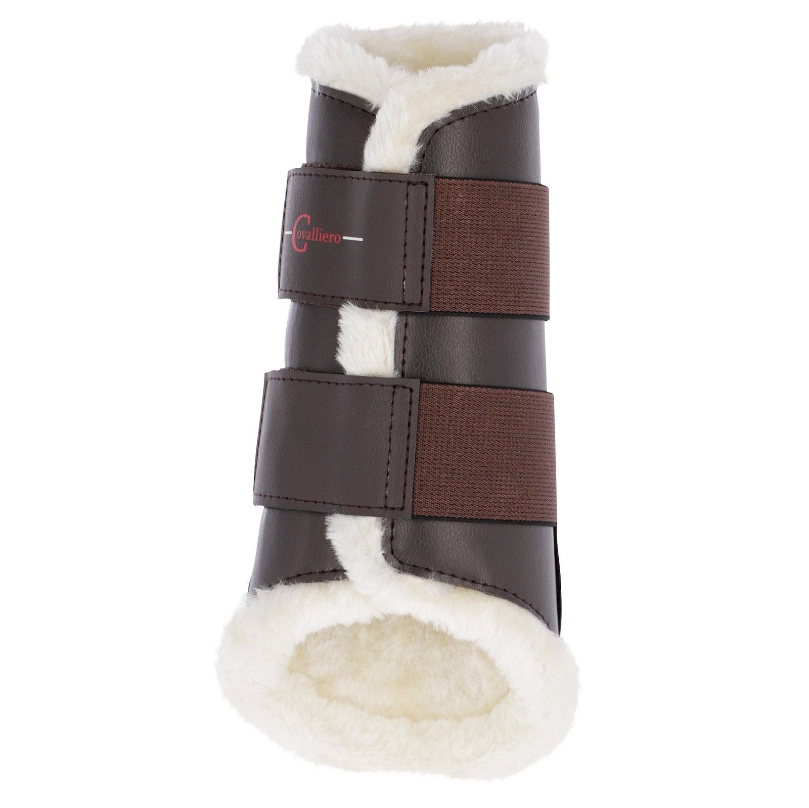 Covalliero Polainas de doma traseras Leg Protection & Hoof Protection for Horses