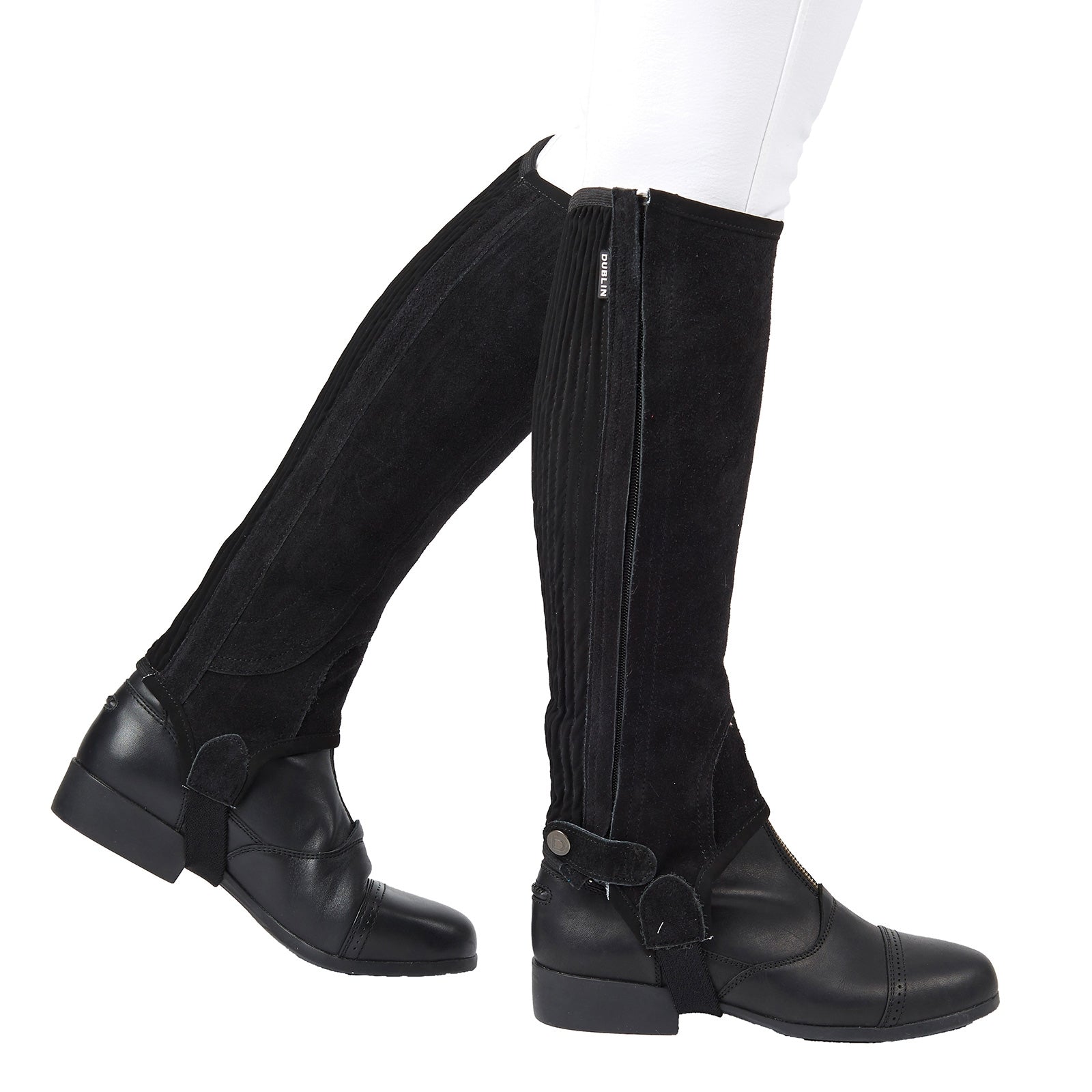 Dublin Suede Half Chaps, JR Calzado