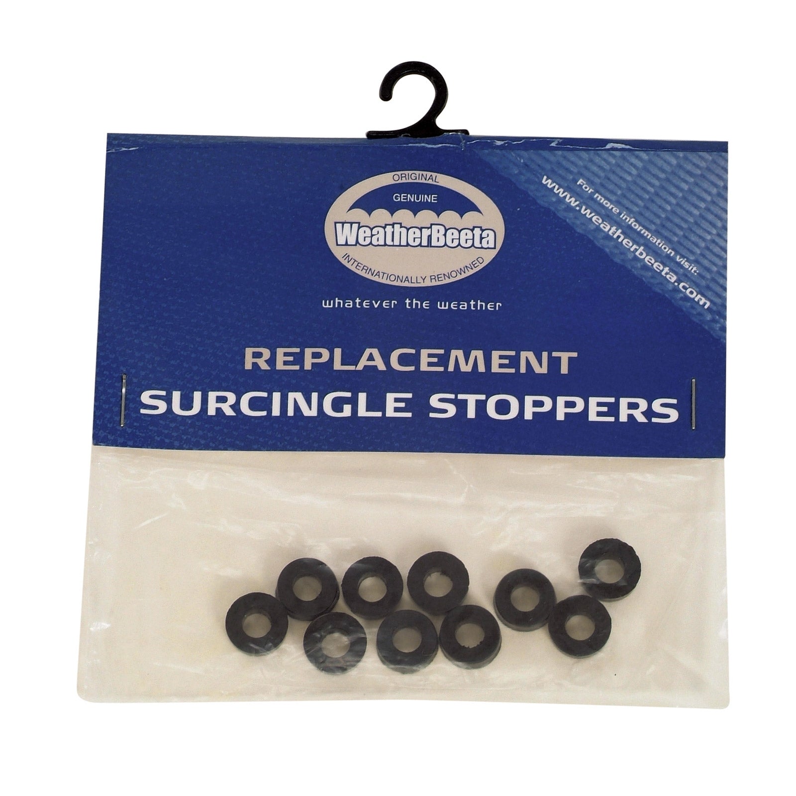 Weatherbeeta Rubber Surcingle Stoppers 10 Pack Mantas Caballo