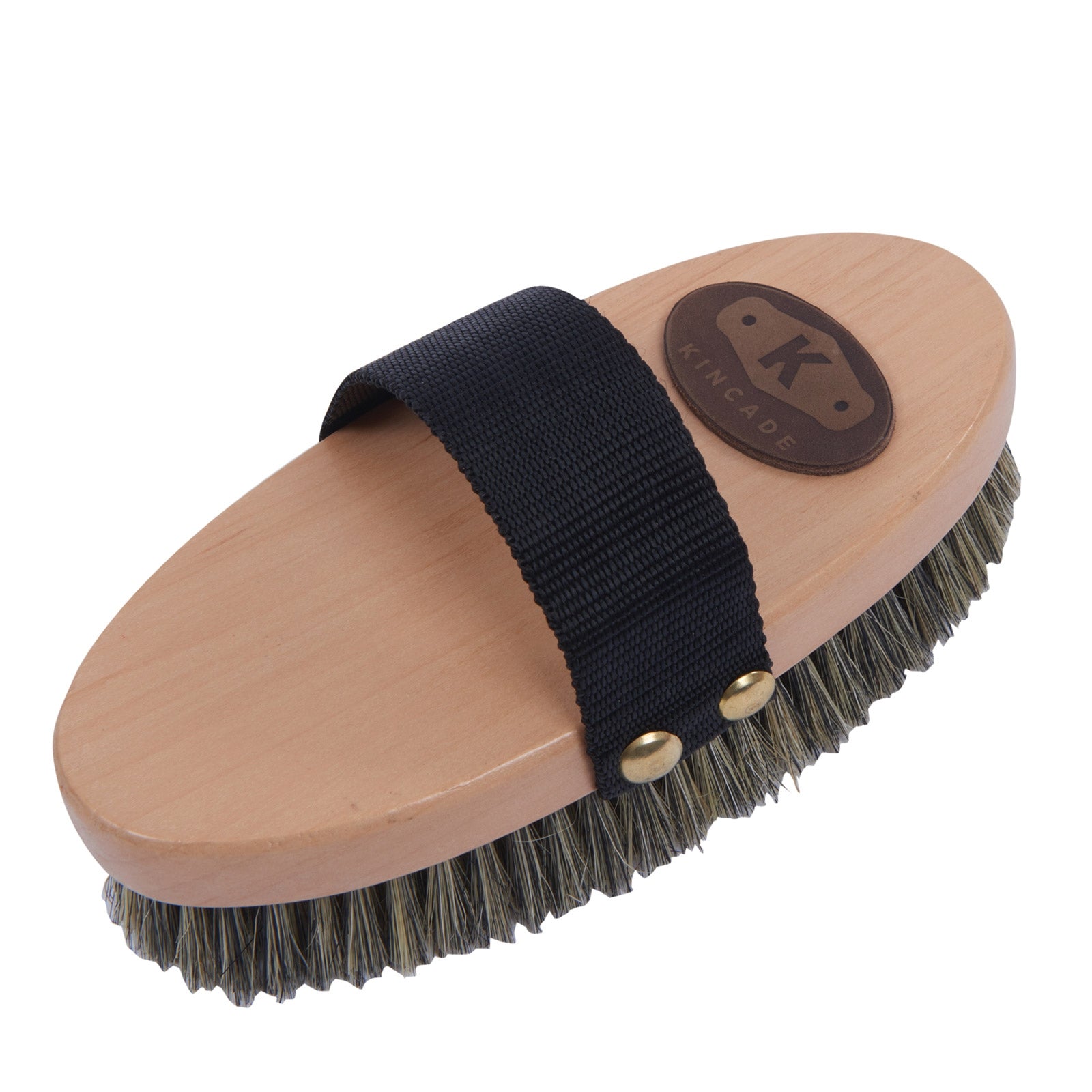 Kincade Wooden Deluxe Body Brush Suministros de Cepillado