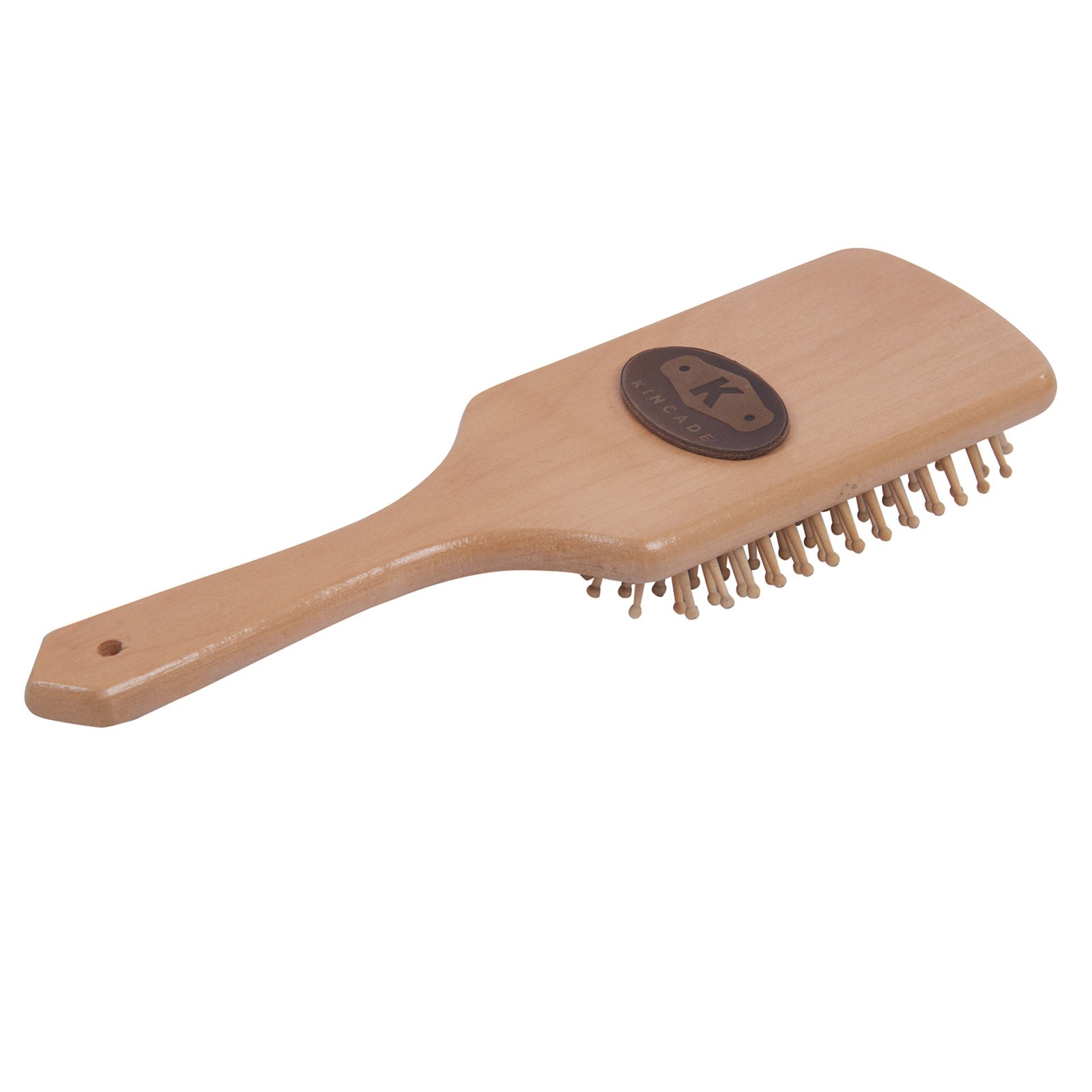 Kincade Cepillo de madera para melena y cola Kincade Suministros de Cepillado