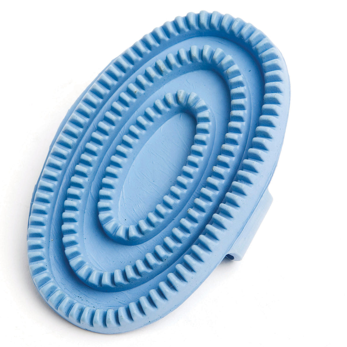 Roma Rubber Curry Comb, large Suministros de Cepillado