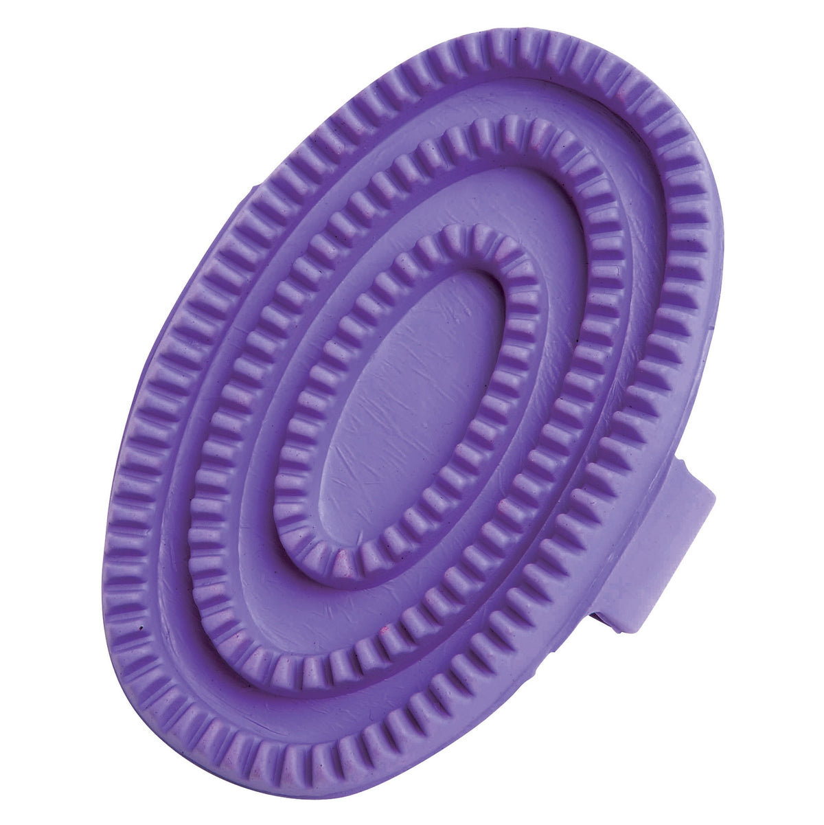 Roma Rubber Curry Comb, large Suministros de Cepillado