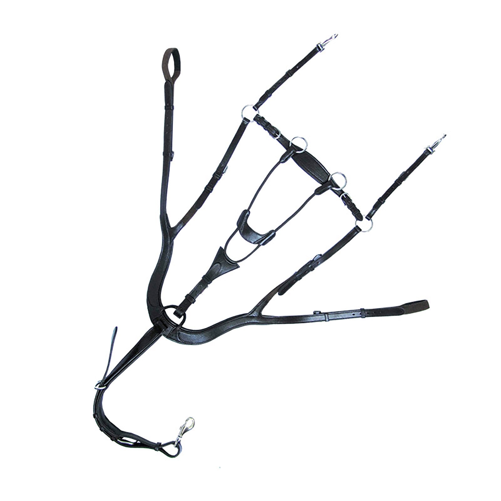 Kavalkade Breastplate Caya 5-point, anatomical Cabezadas de montar & Riendas