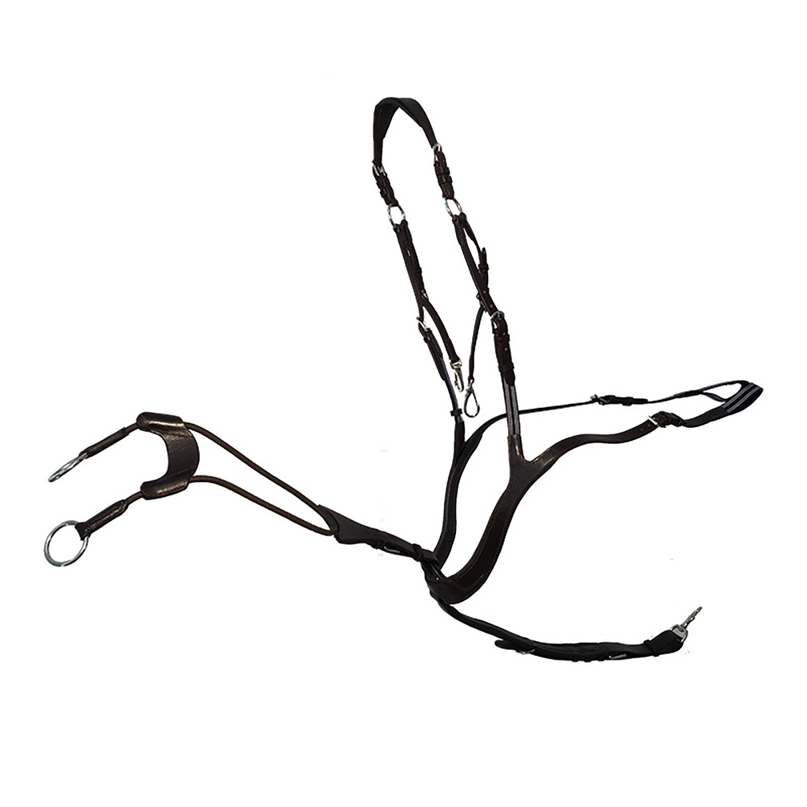 Kavalkade Breastplate Caya 5-point, anatomical Cabezadas de montar & Riendas