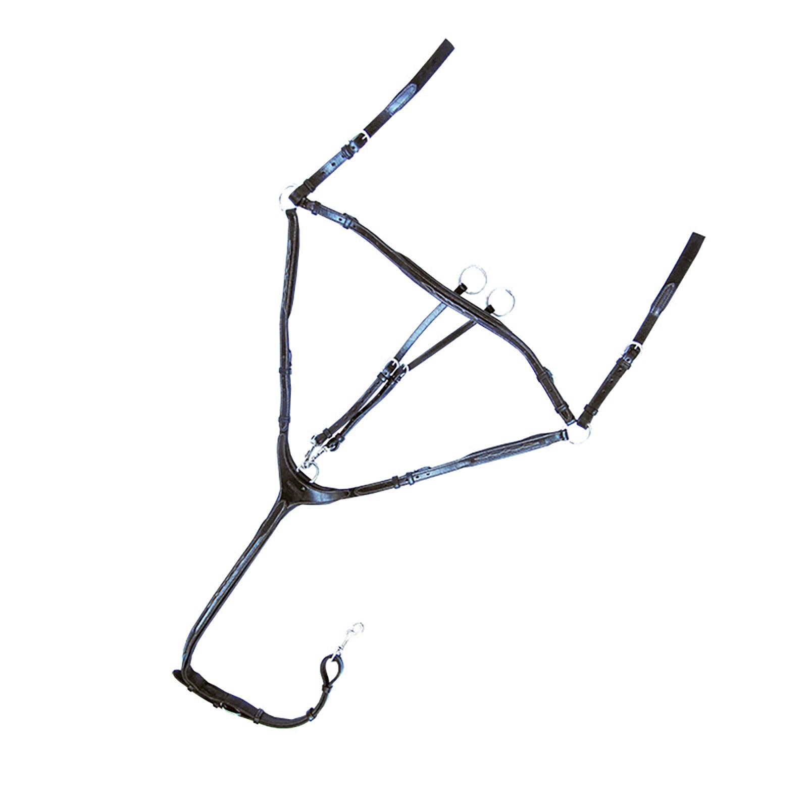 Kavalkade Breastplate Diandro 3-point Cabezadas de montar & Riendas