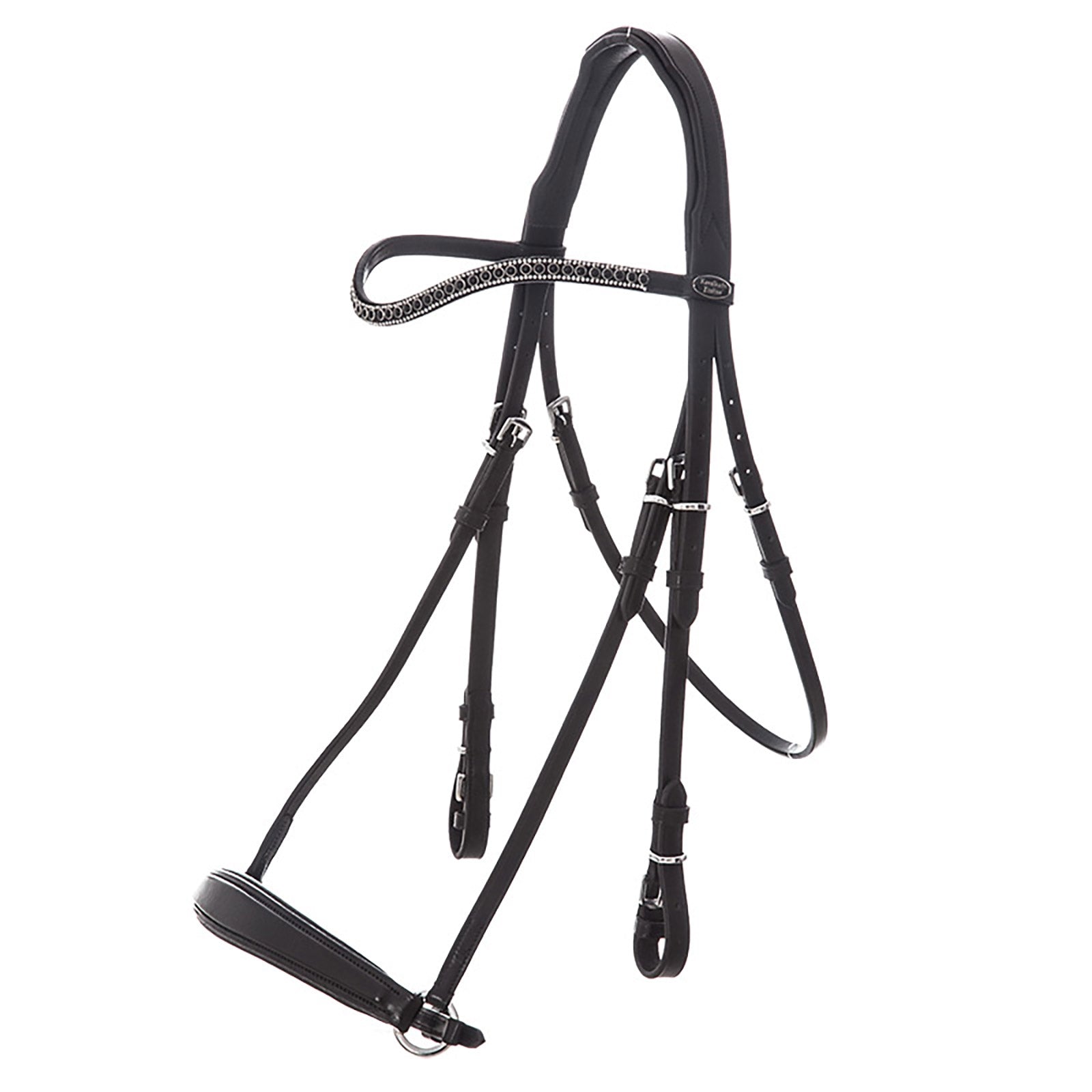 Kavalkade Isabella Bridle with Drop Noseband Bridles & Reins