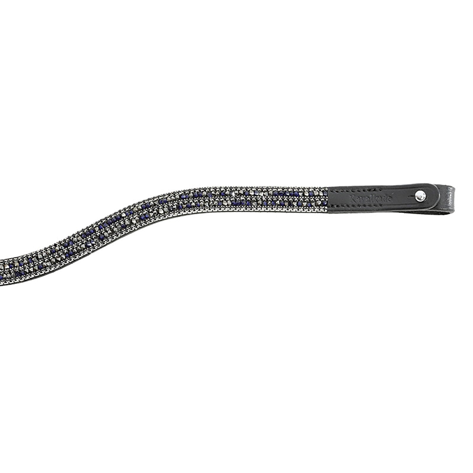 Kavalkade Browband Button w/ button closure Cabezadas de montar & Riendas