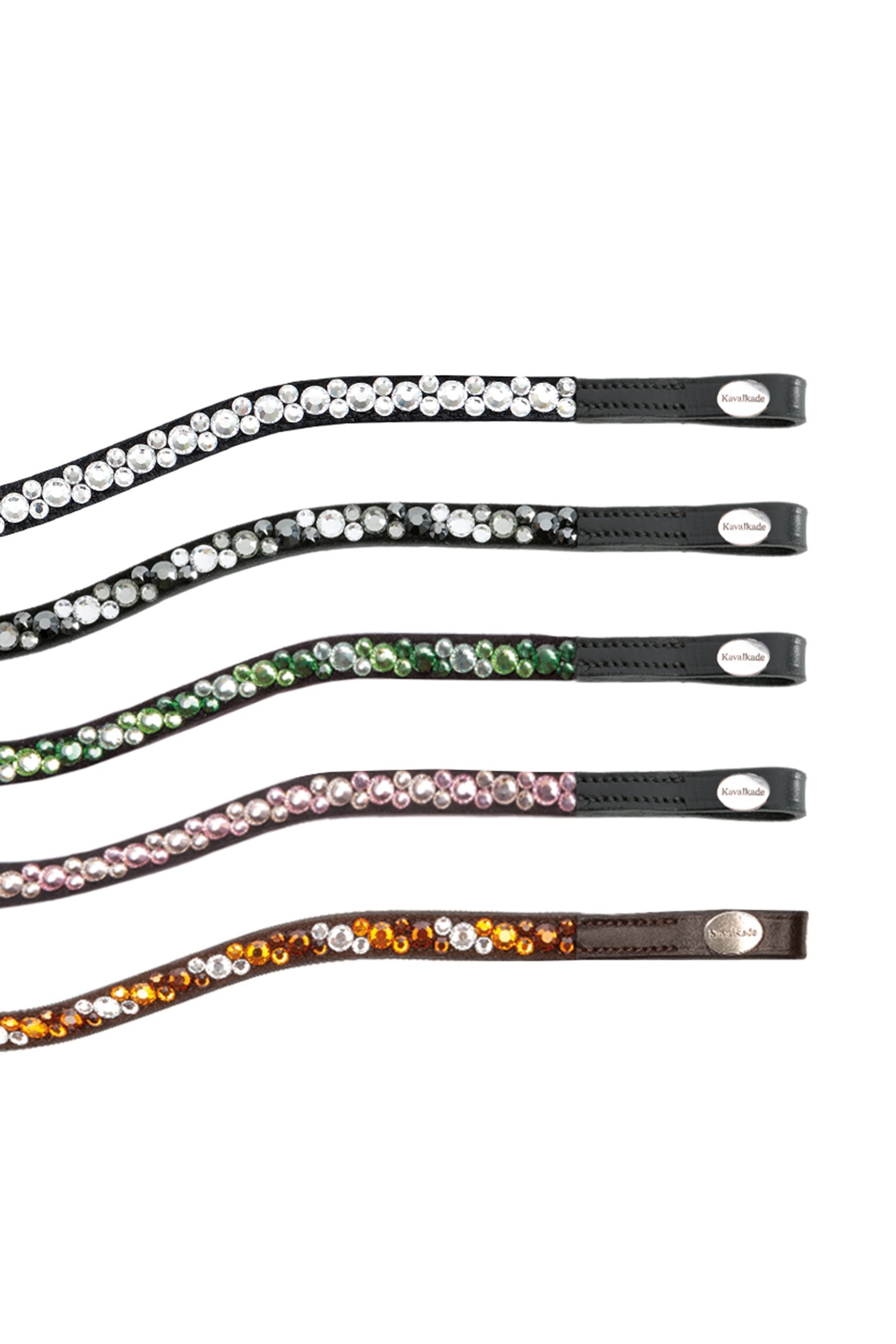 Kavalkade Sparkle Browband Cabezadas de montar & Riendas