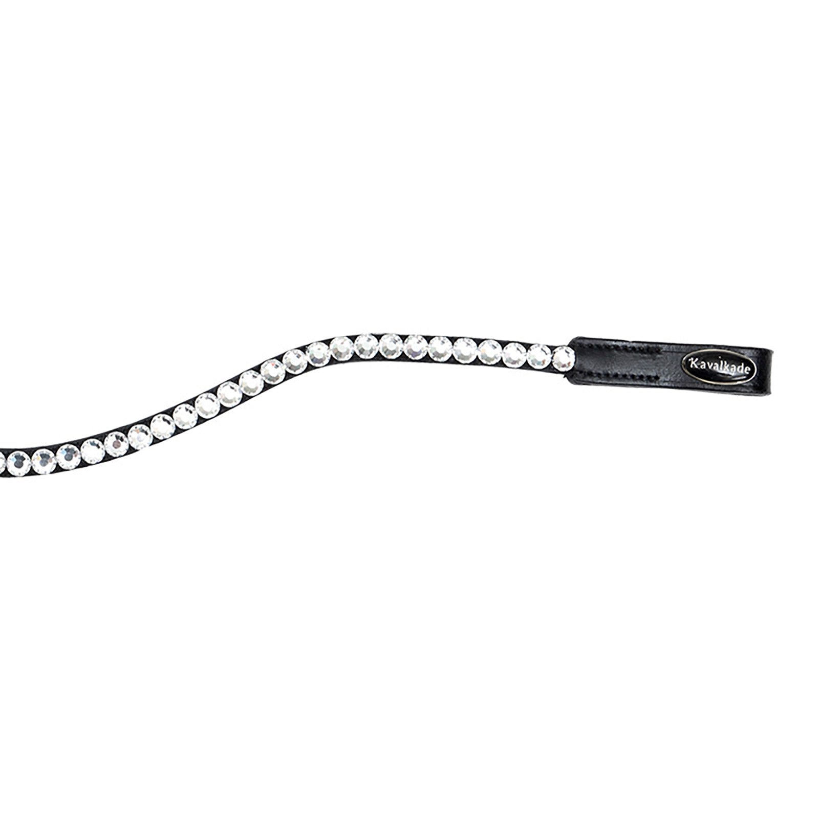 Kavalkade Browband Delight, small, w/ blue rhinestones Cabezadas de montar & Riendas