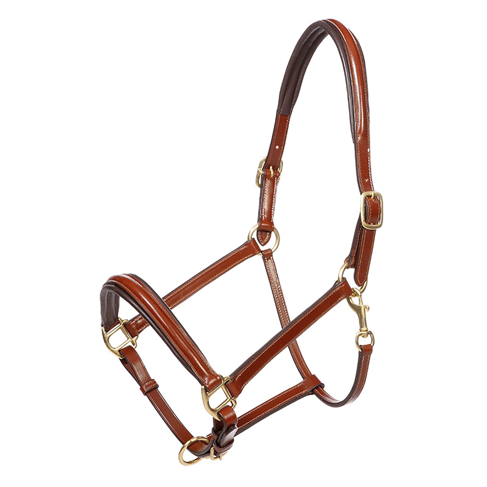 Kavalkade Charming Leather Halter Cabezadas de cuadra & Ramales