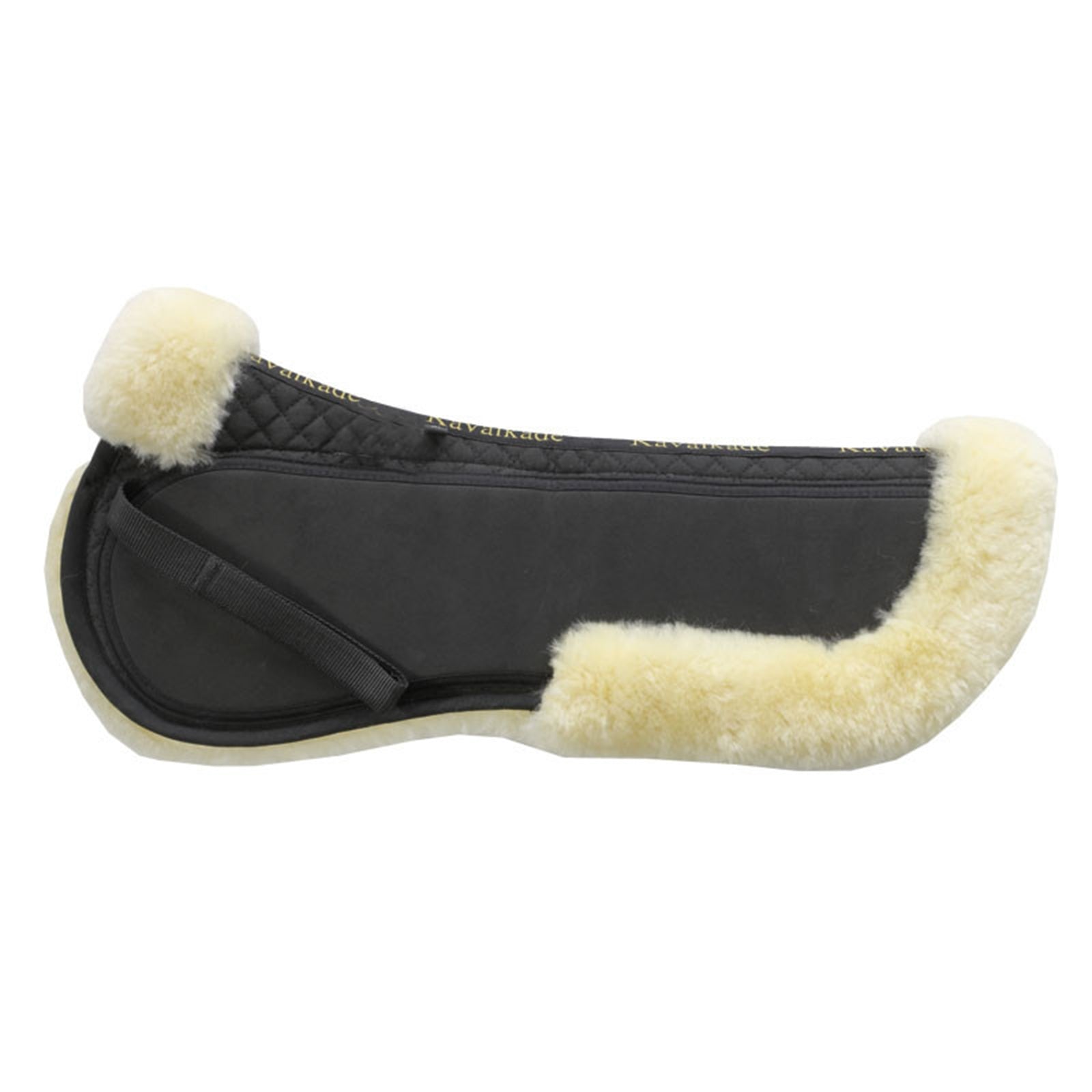 Kavalkade Pad KavalTop with genuine sheepskin Mantillas