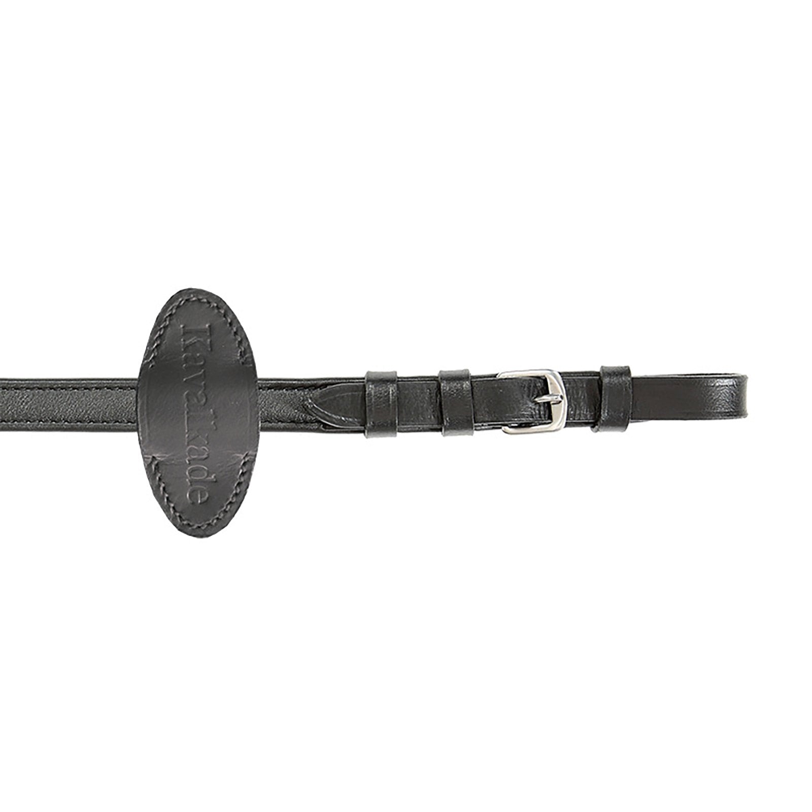 Kavalkade Soft Leather Reins With 5 Stops, 16 mm Bridles & Reins