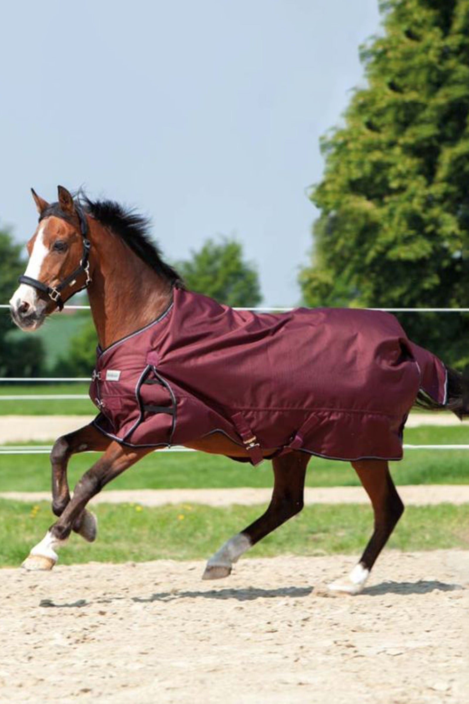 Kavalkade Alaska IV Turnout Rug, 100 g Mantas Caballo