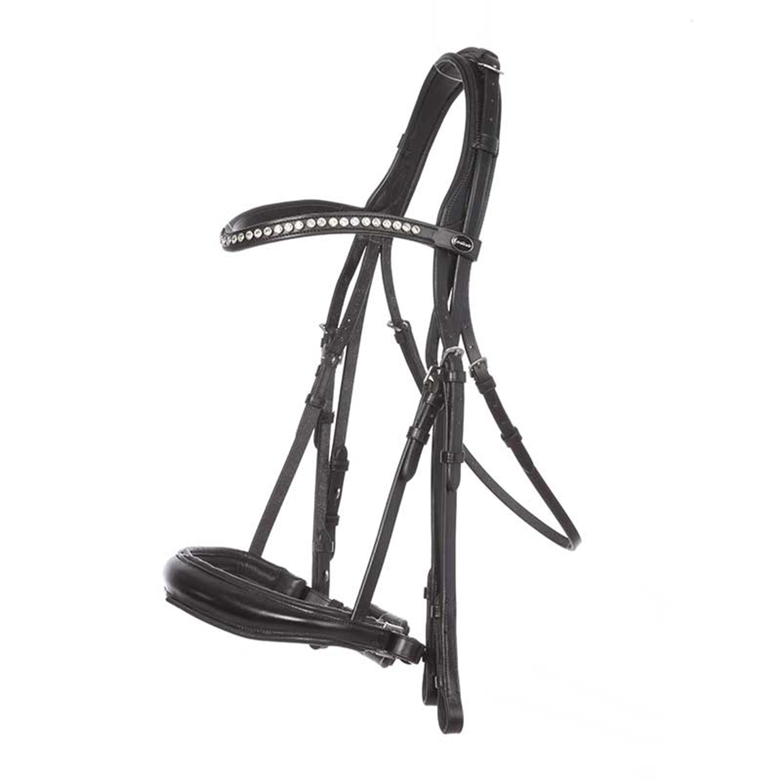 Kavalkade Weymouth bridle Antonia, crank noseband Bridles & Reins