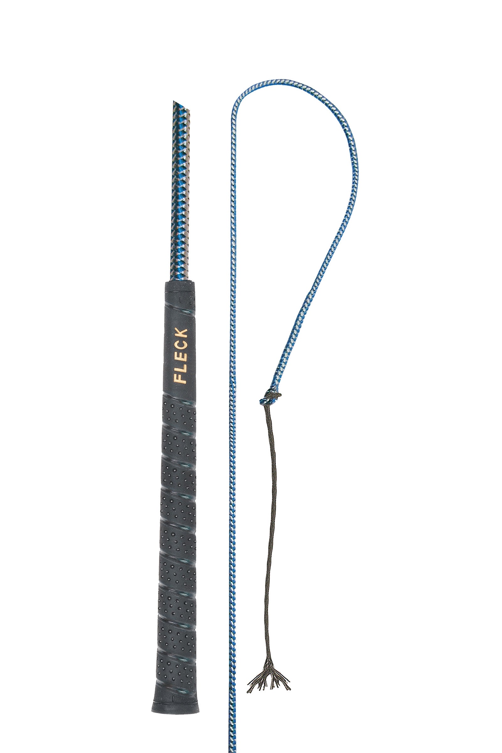 Fleck Whip with Woven Nylon Cover Riding Whips, Crops & Spurs