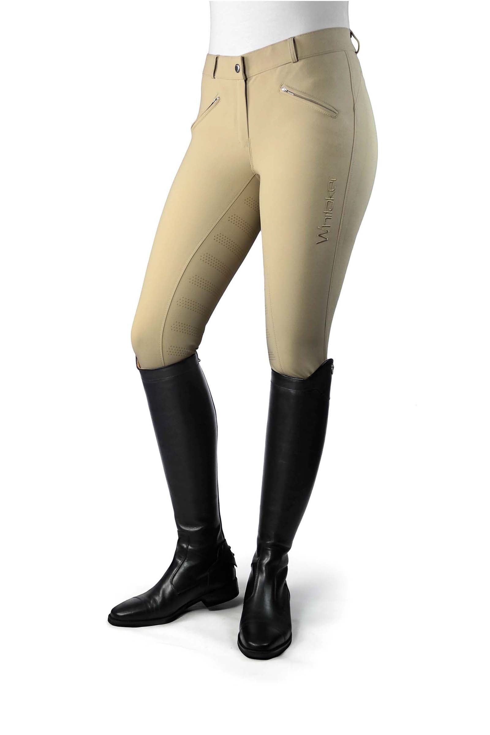 John Whitaker JW Ladies Miami Calzones con silicona para Mujer Womens Breeches