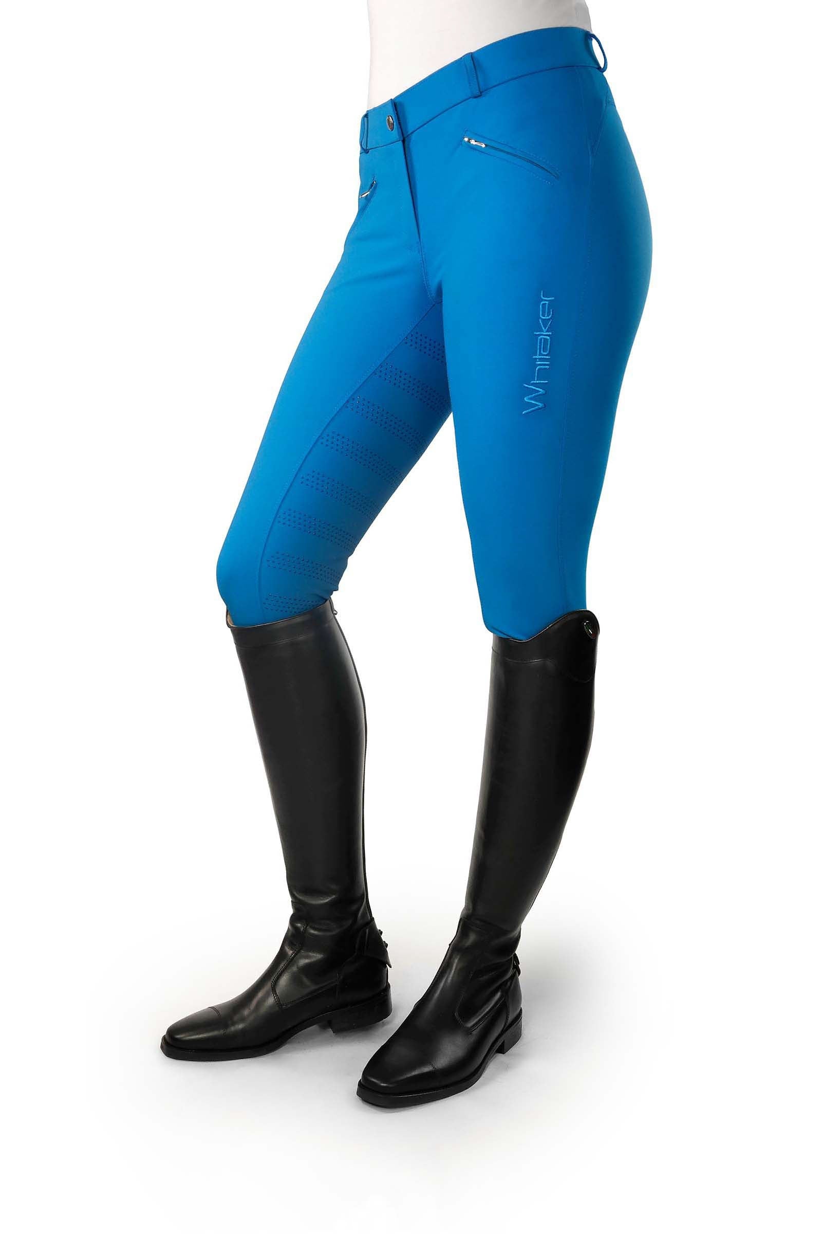John Whitaker JW Ladies Miami Calzones con silicona para Mujer Womens Breeches