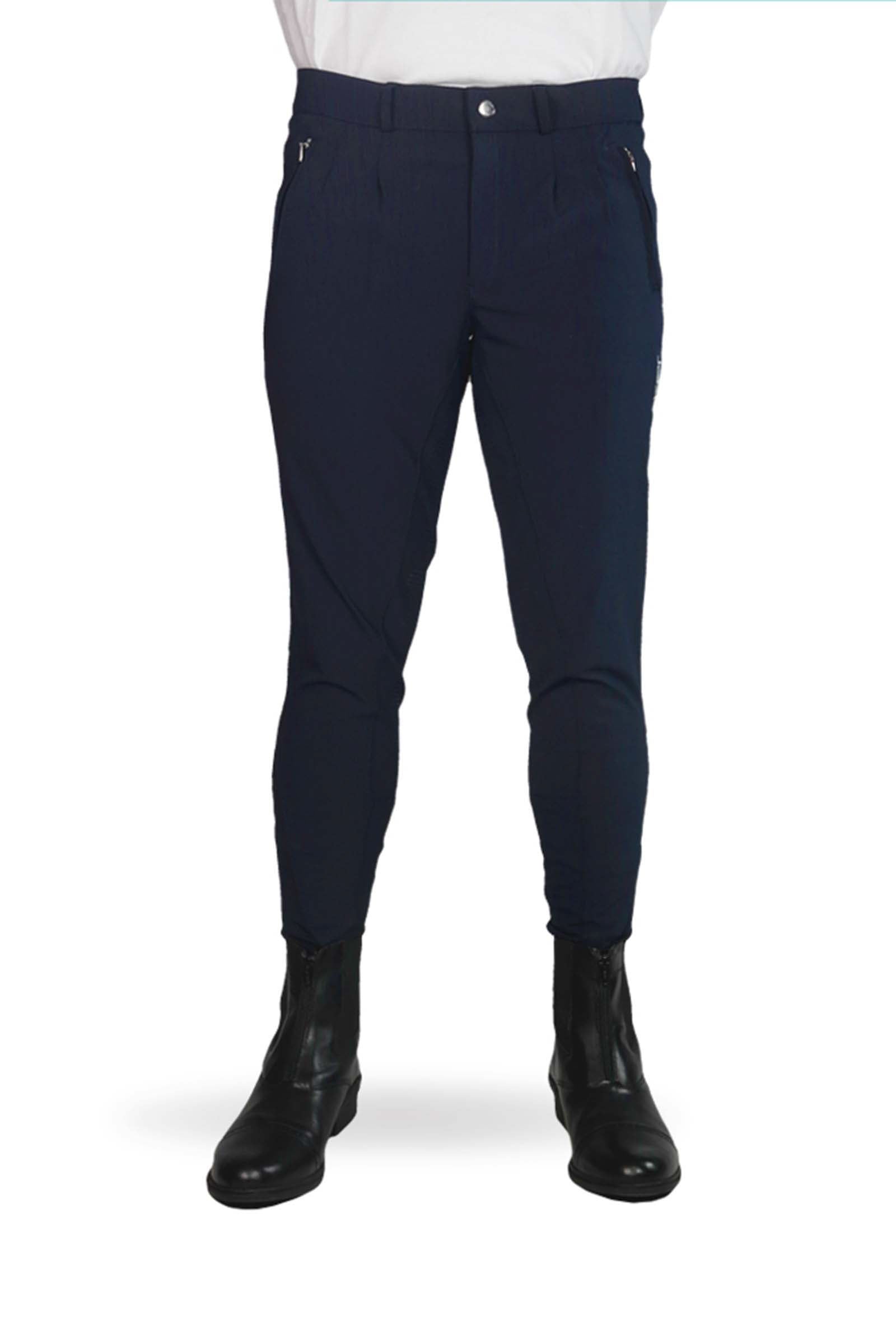 John Whitaker JW Mens Miami Breeches with Silcone Ropa Hombres
